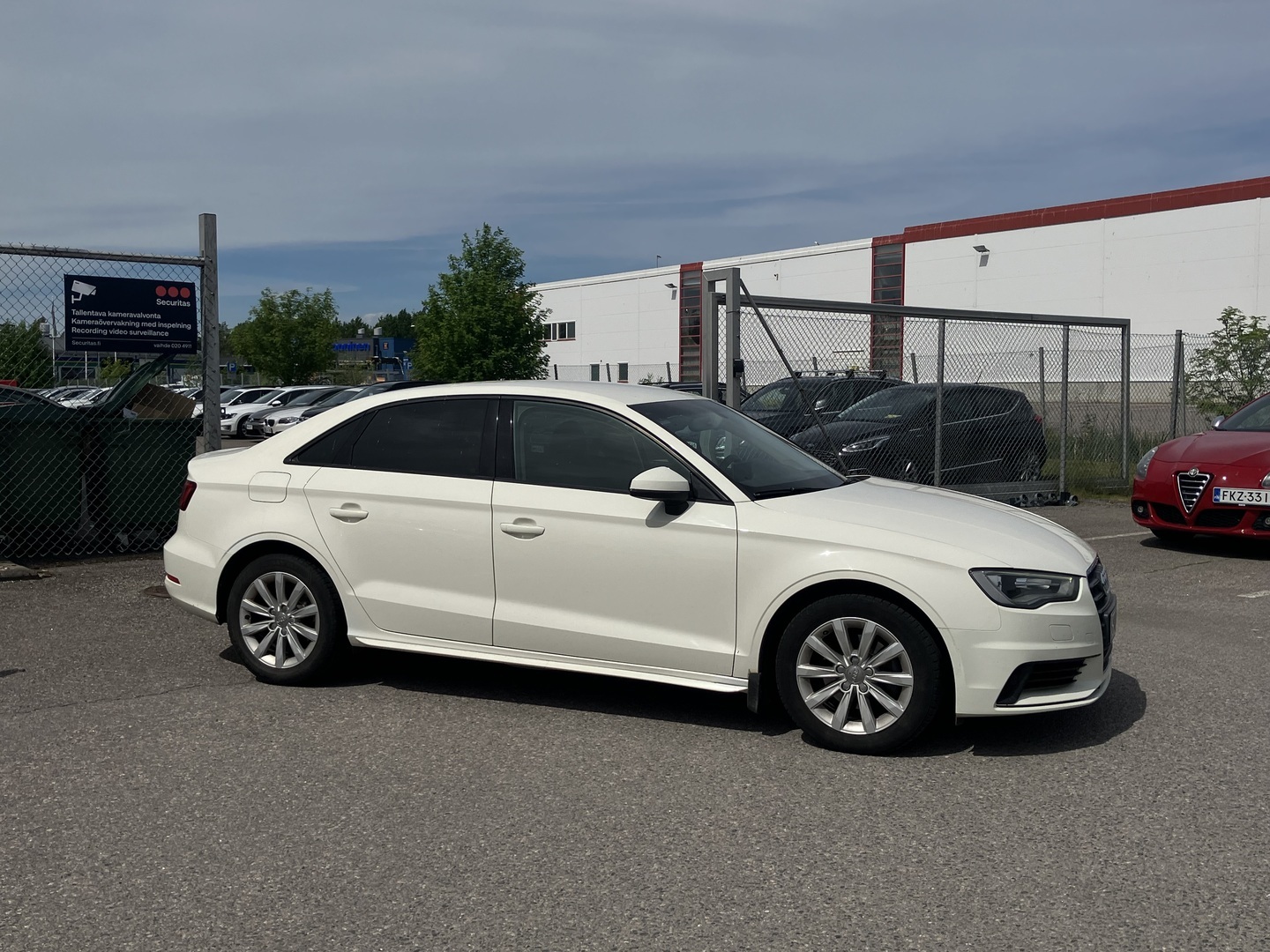 AUDI A3 2014