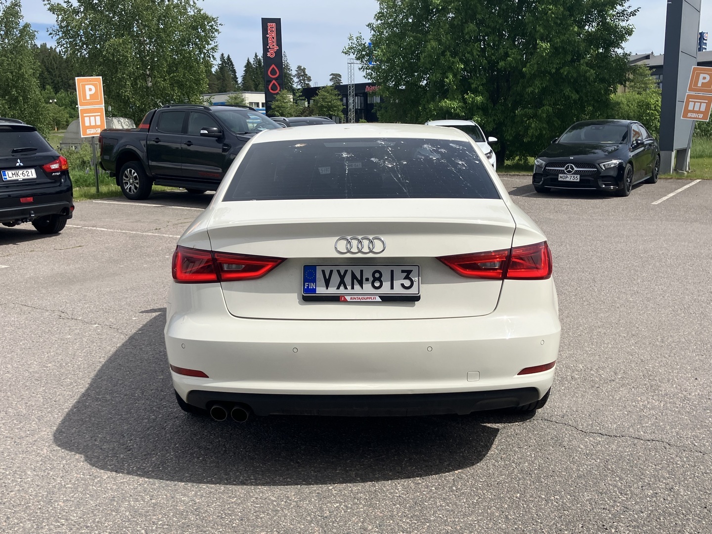 AUDI A3 2014
