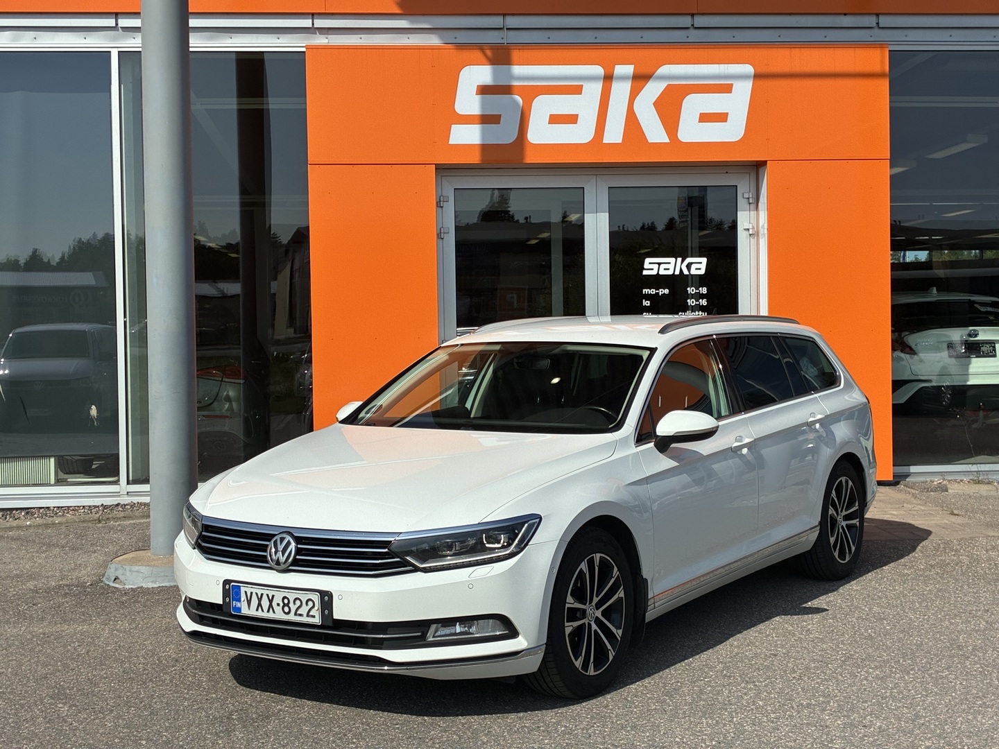 VOLKSWAGEN Passat 2016