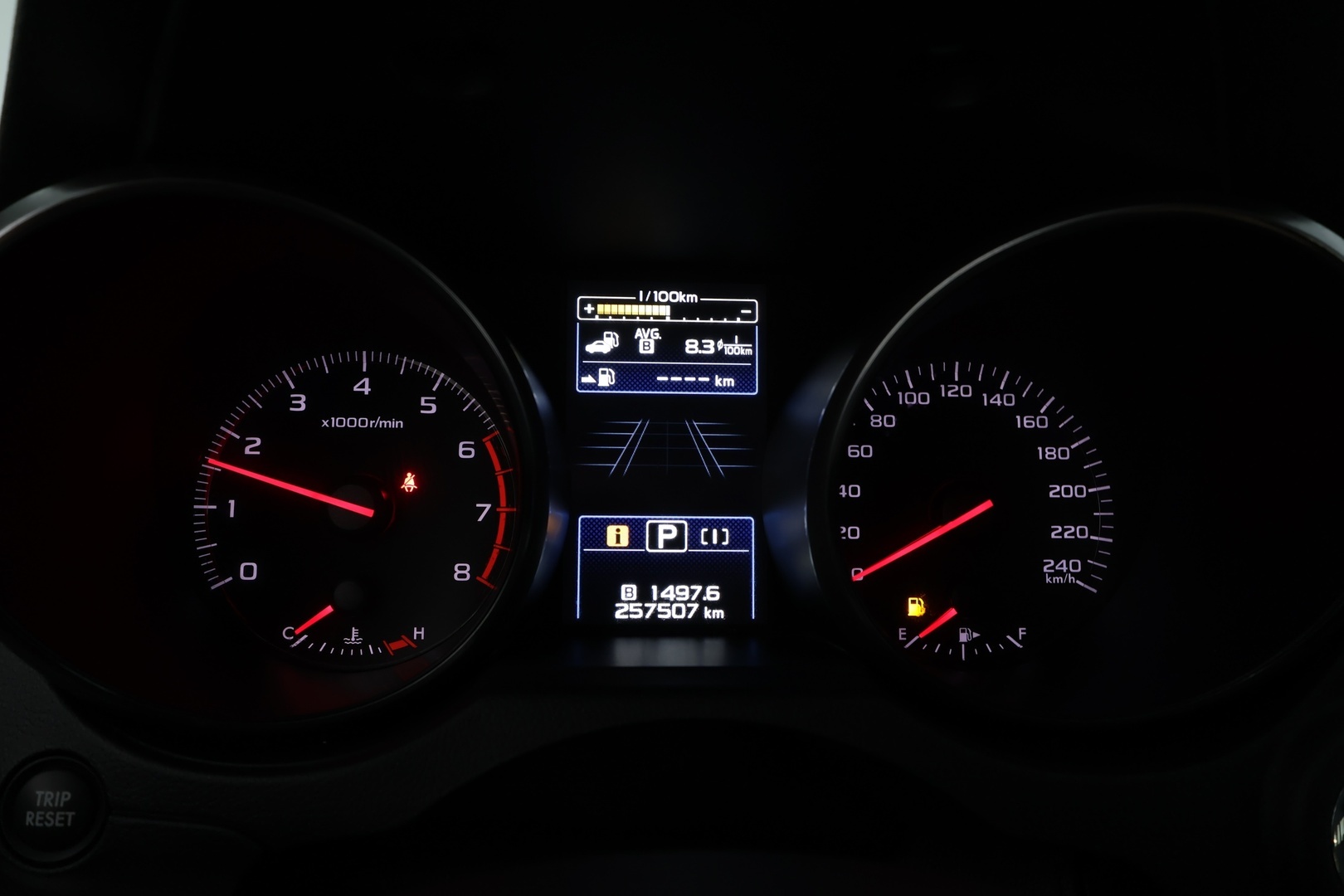 SUBARU Outback 2015