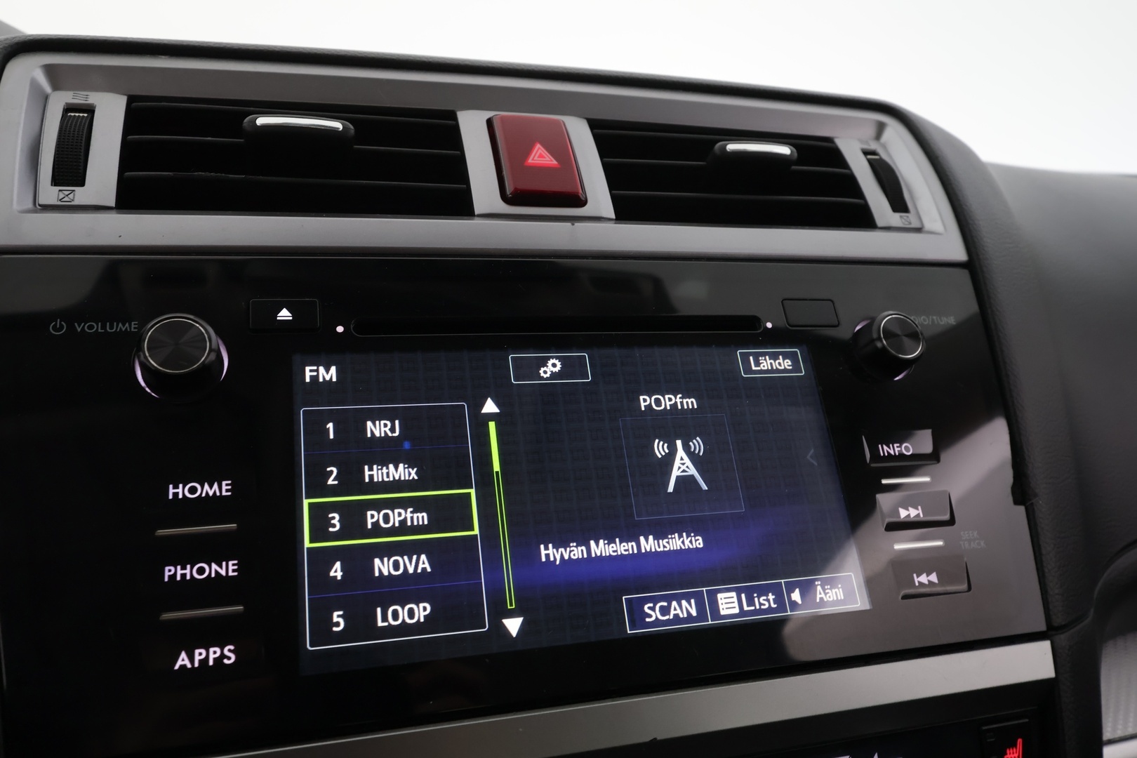 SUBARU Outback 2015