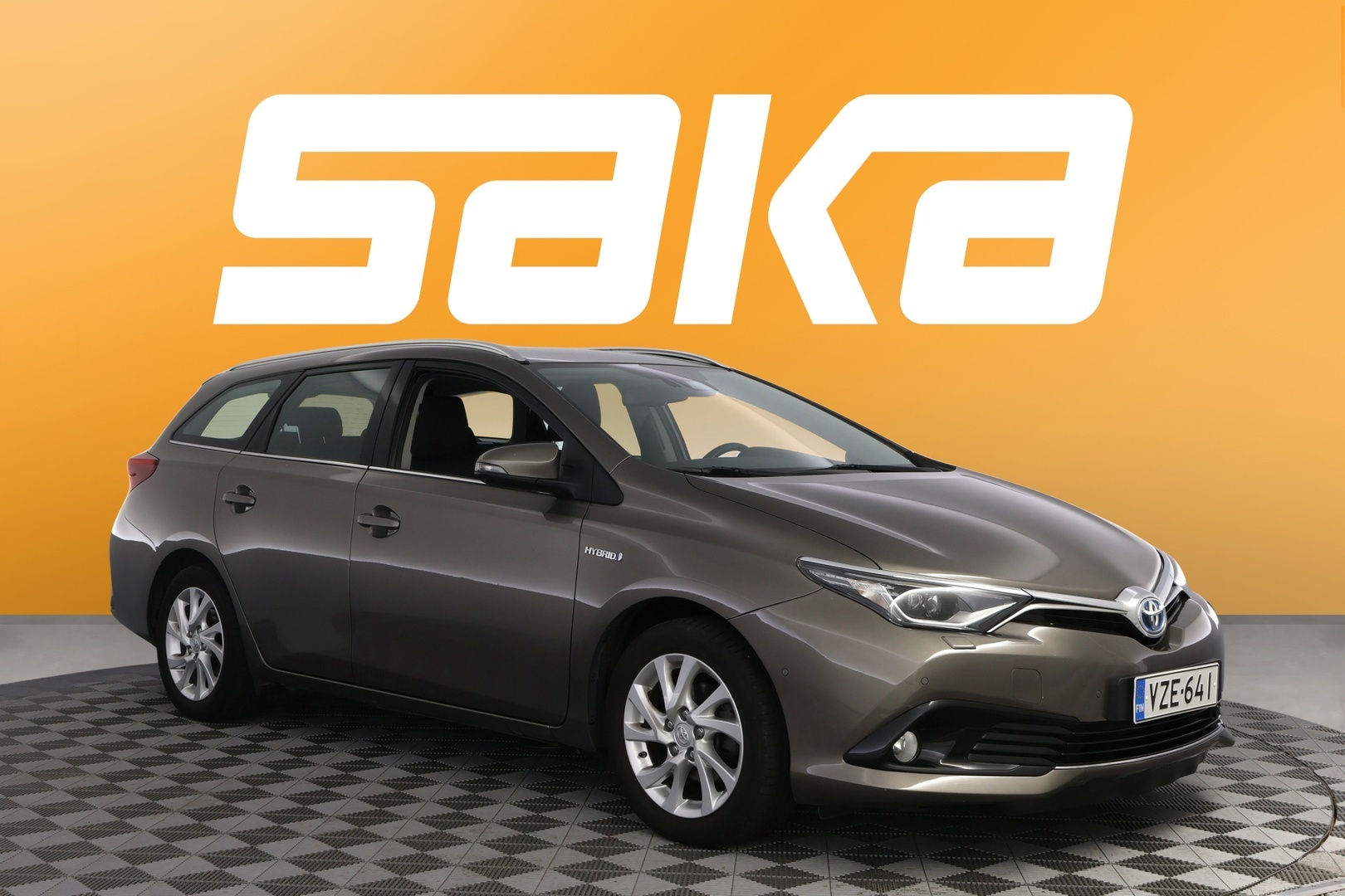 TOYOTA Auris 2017