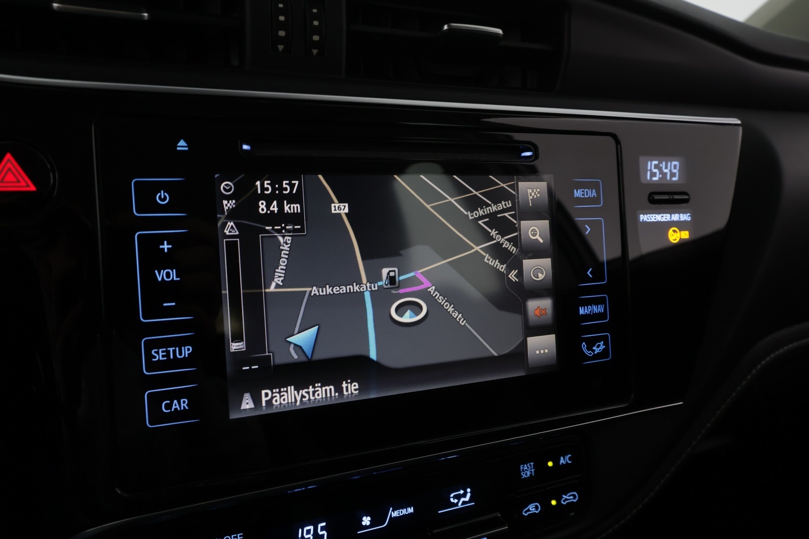 TOYOTA Auris 2017