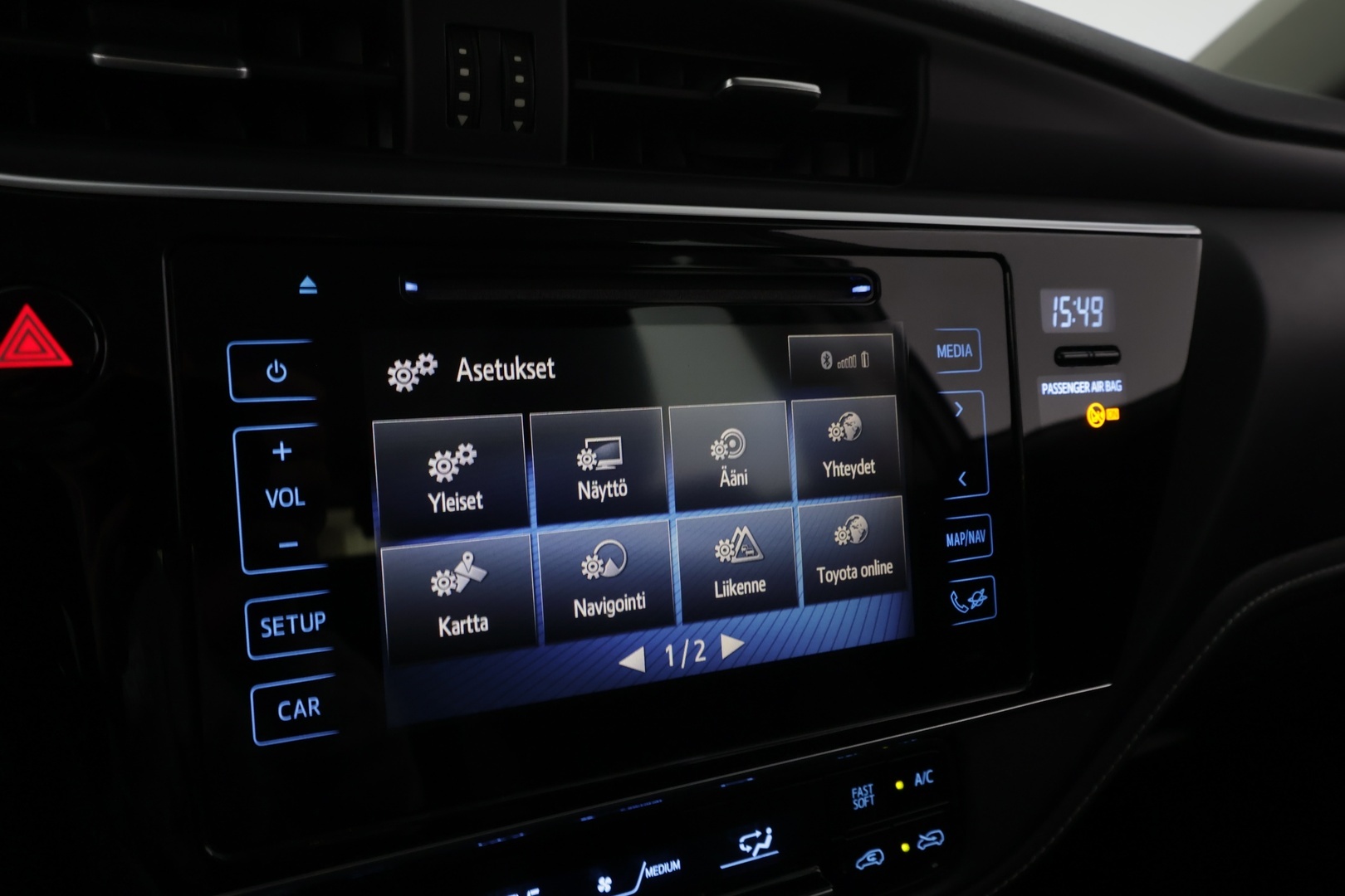 TOYOTA Auris 2017