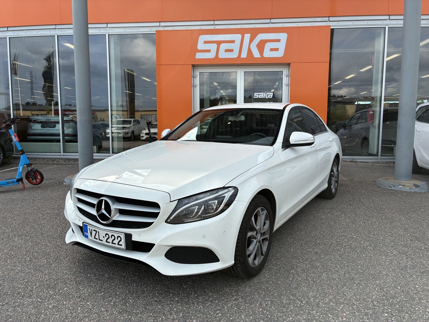MERCEDES-BENZ C 2015