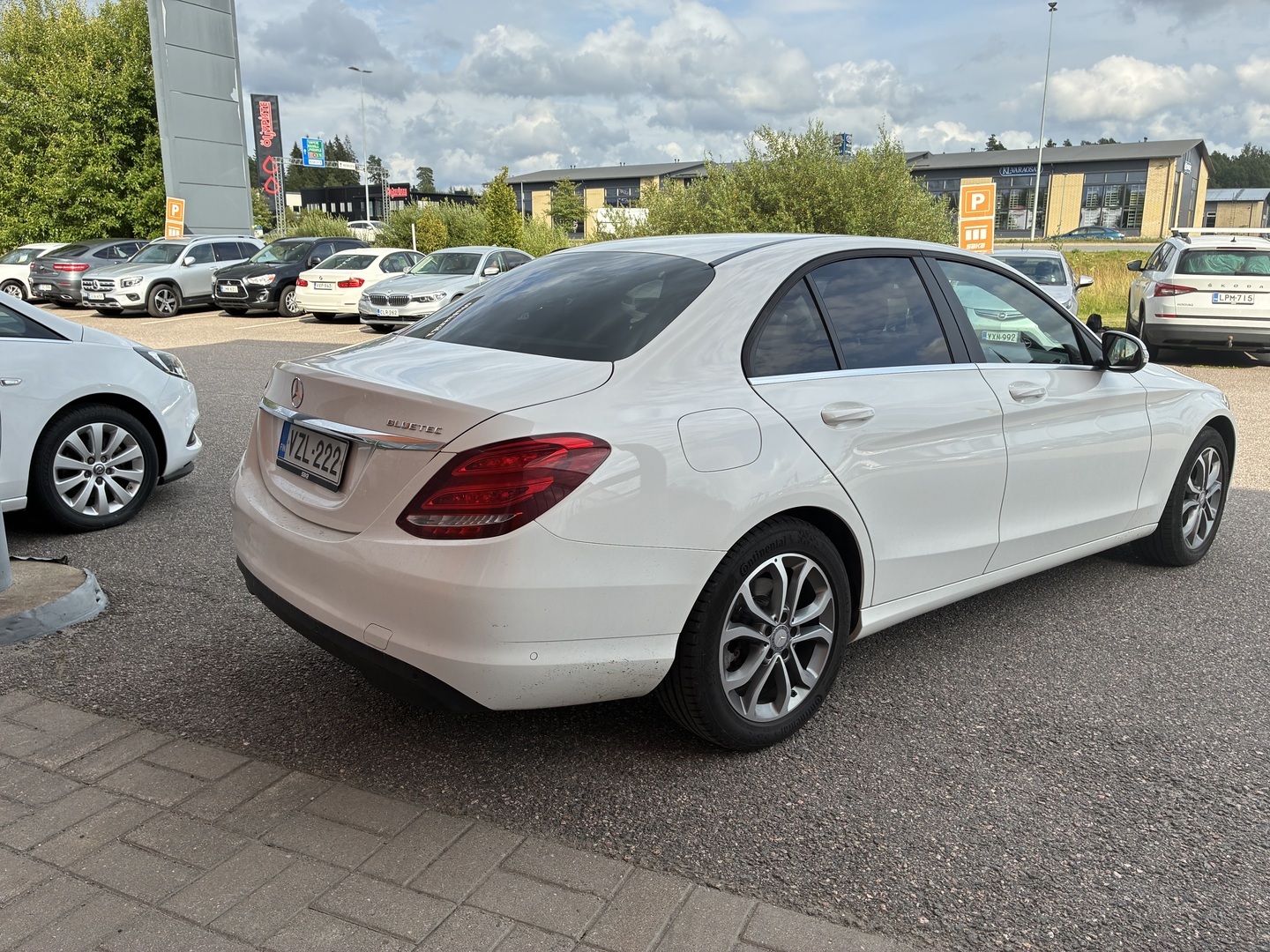 MERCEDES-BENZ C 2015