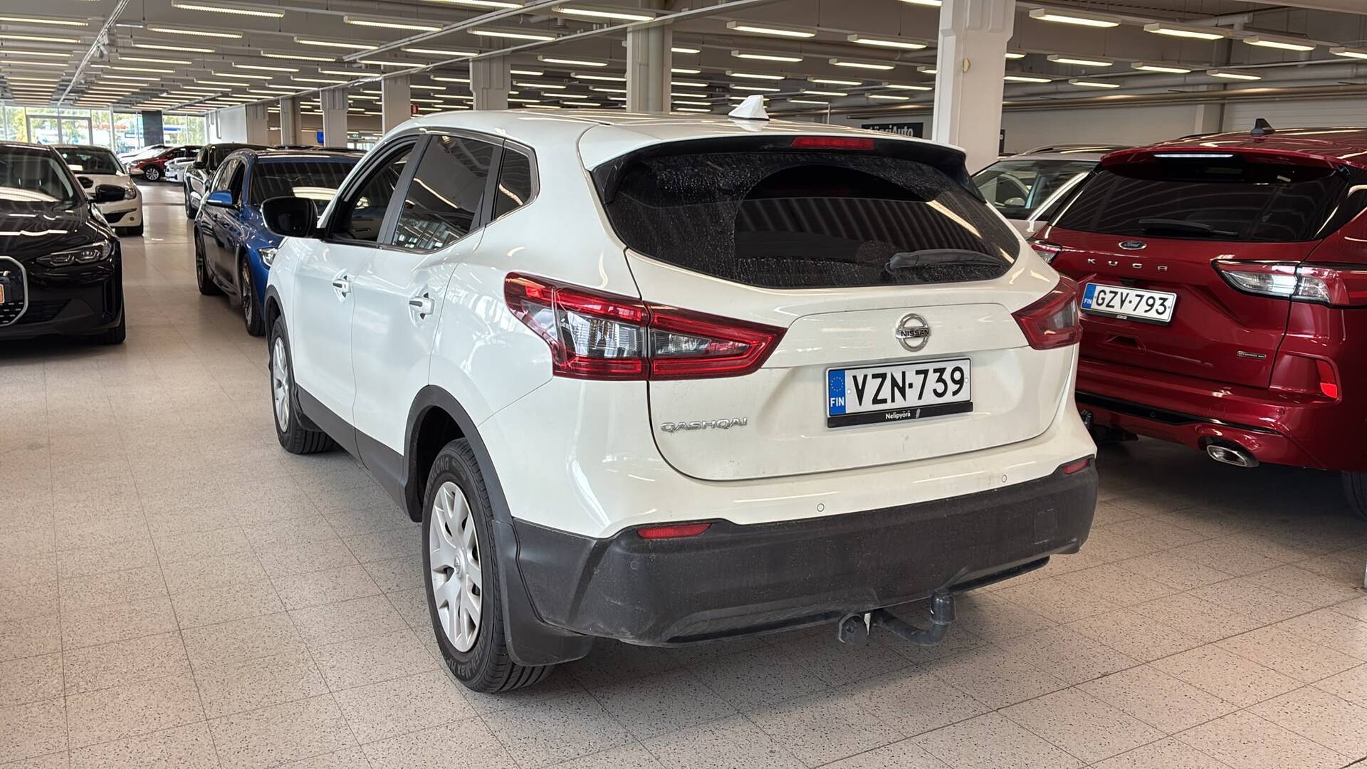 NISSAN Qashqai 2018