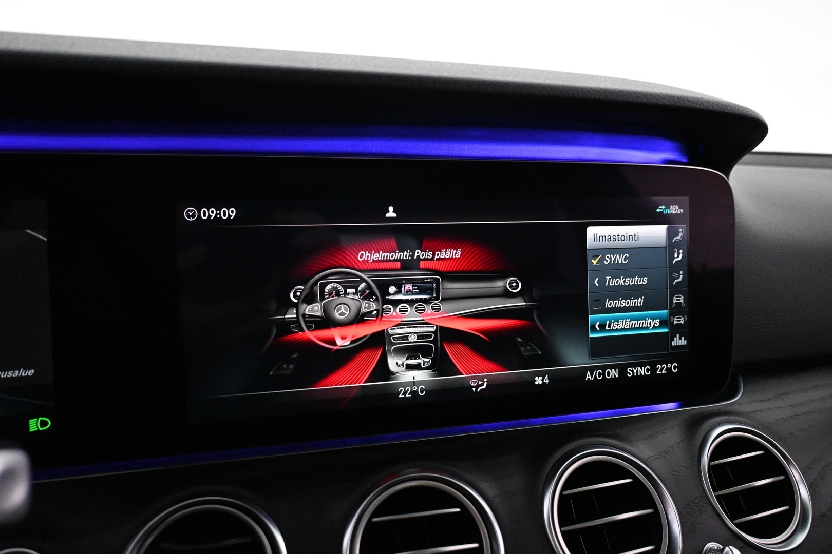 MERCEDES-BENZ E 2019