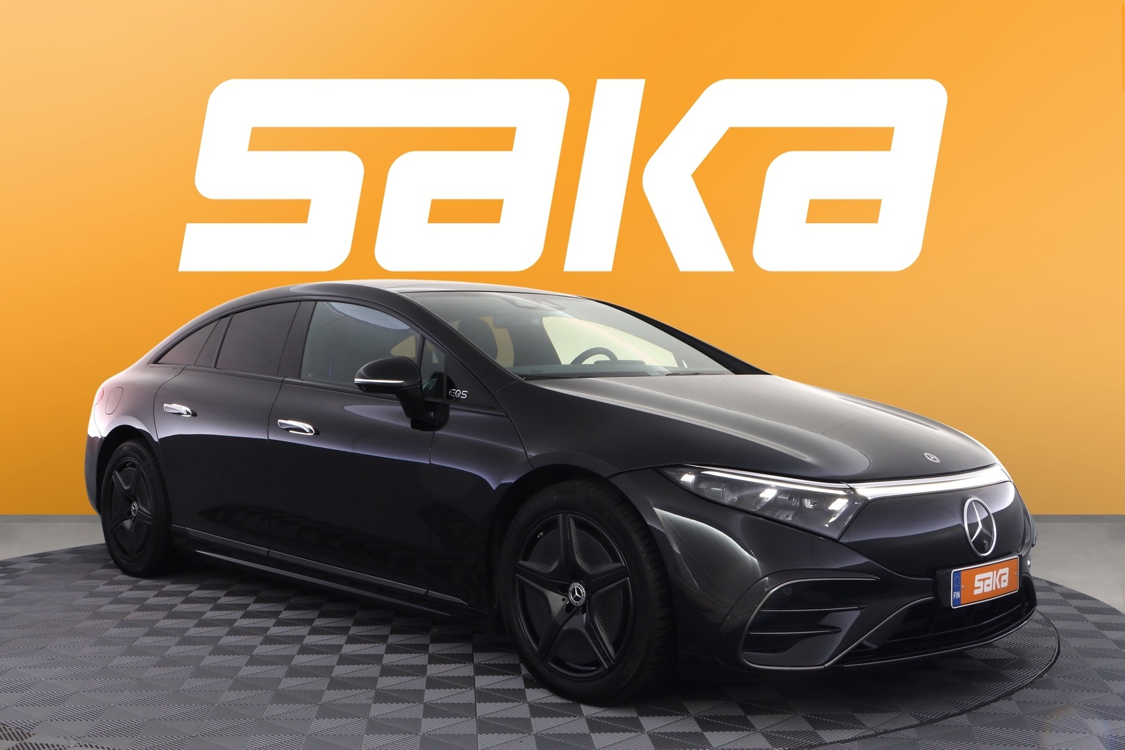 MERCEDES-BENZ EQS 2022