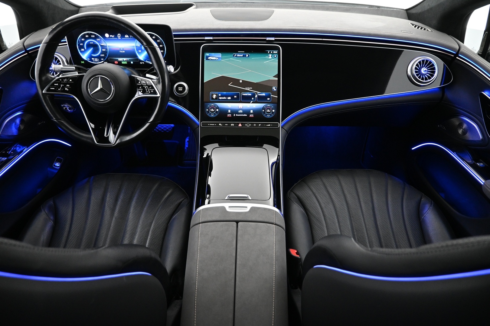 MERCEDES-BENZ EQS 2022