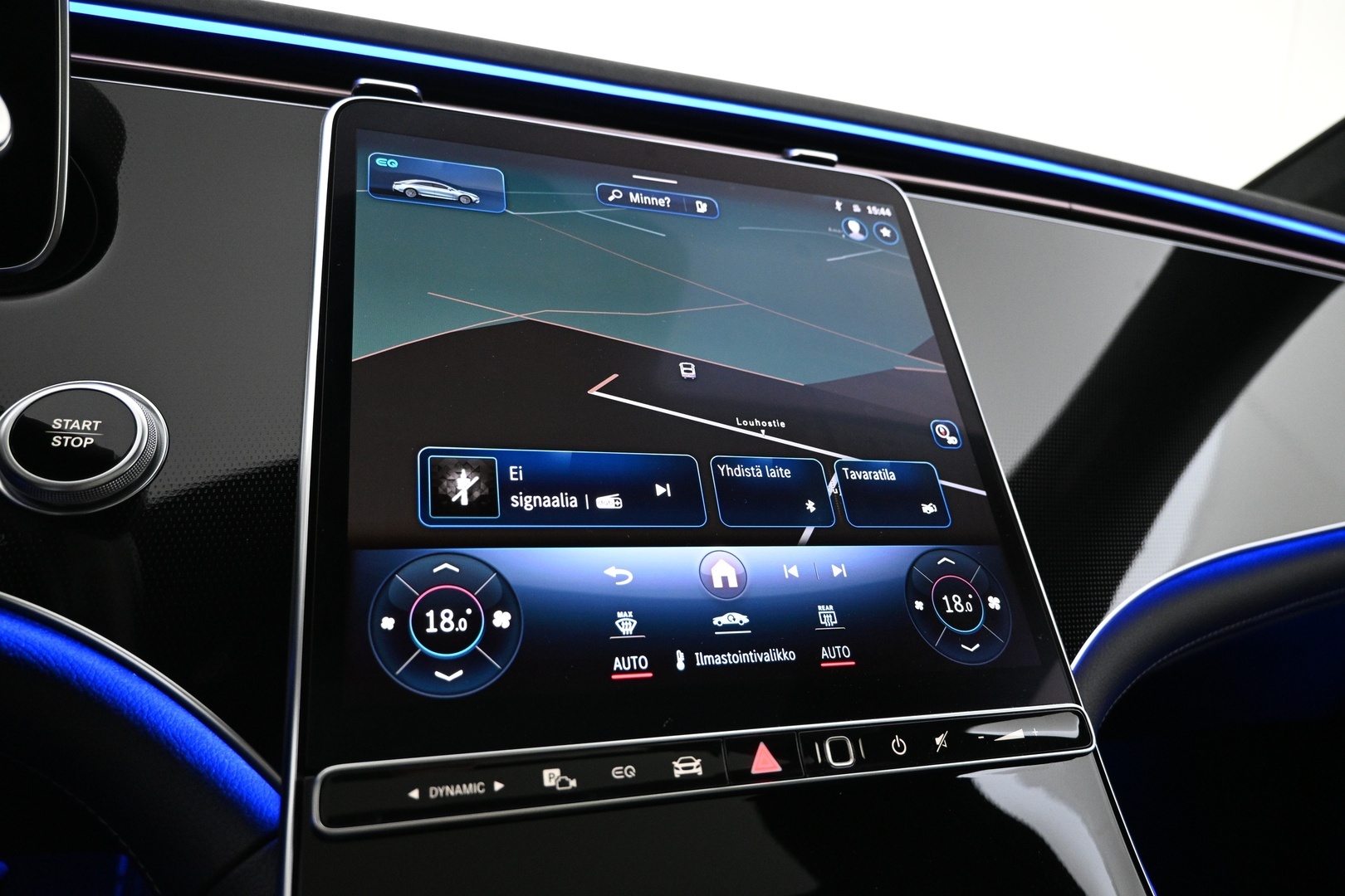 MERCEDES-BENZ EQS 2022