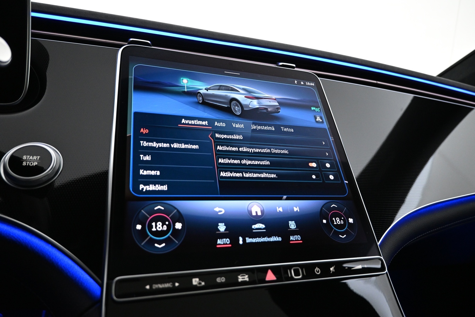 MERCEDES-BENZ EQS 2022