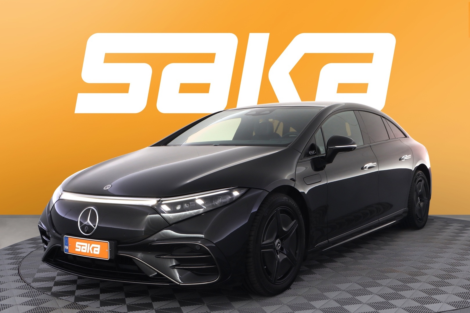 MERCEDES-BENZ EQS 2022