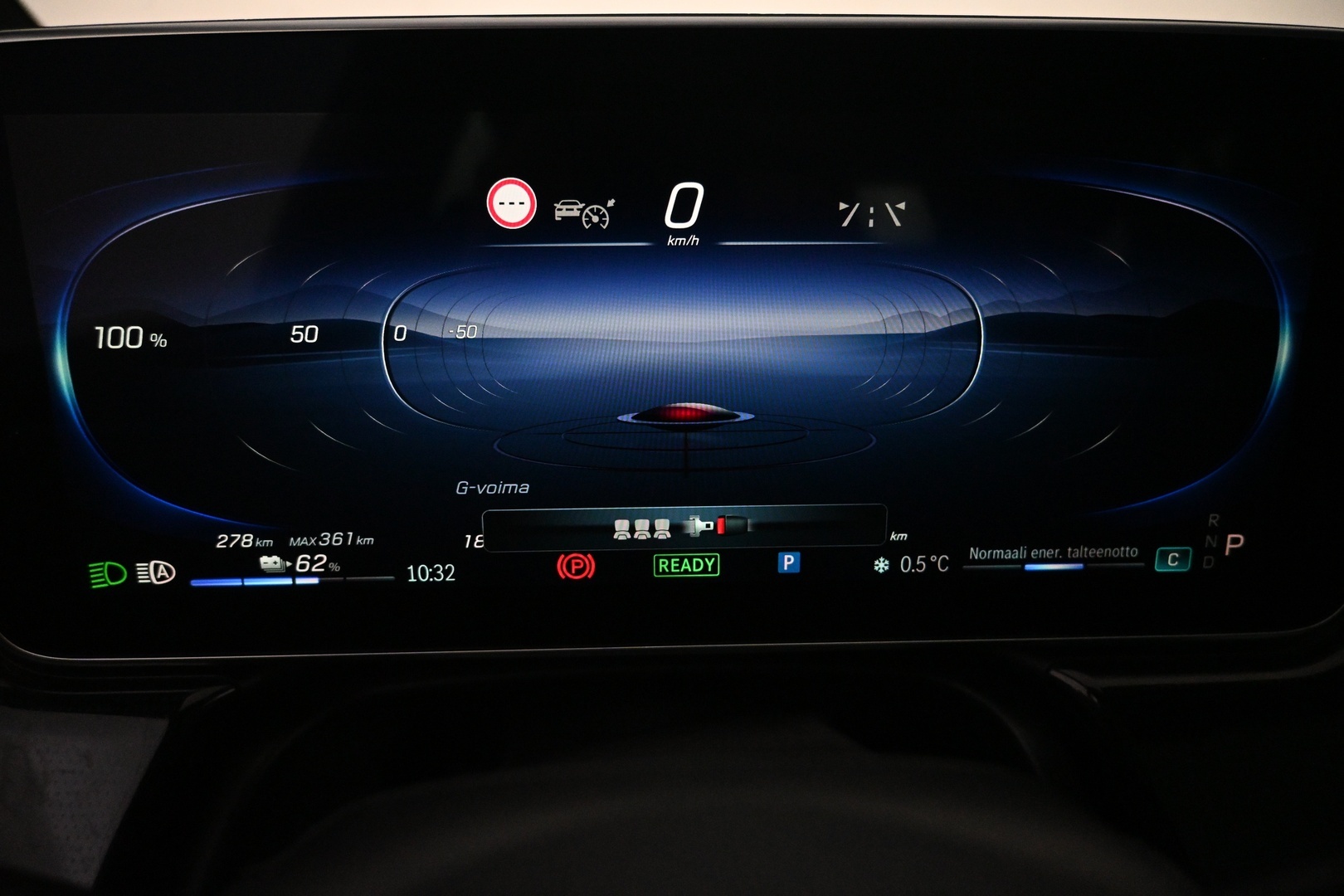 MERCEDES-BENZ EQE 2023