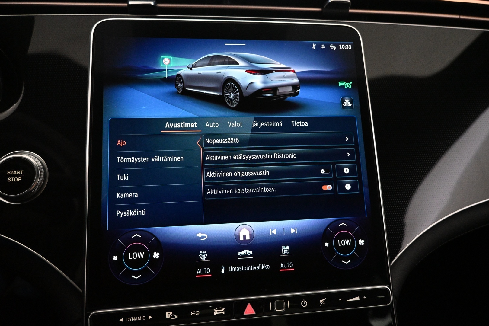 MERCEDES-BENZ EQE 2023