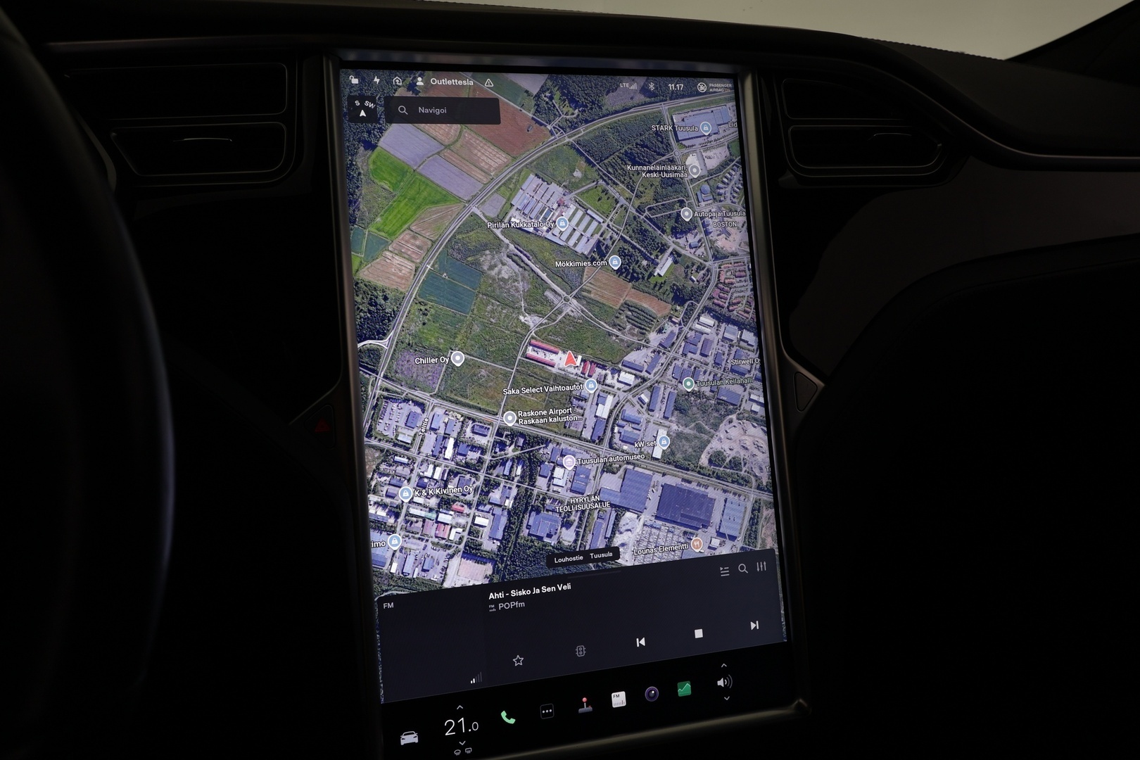 TESLA Model S 2017