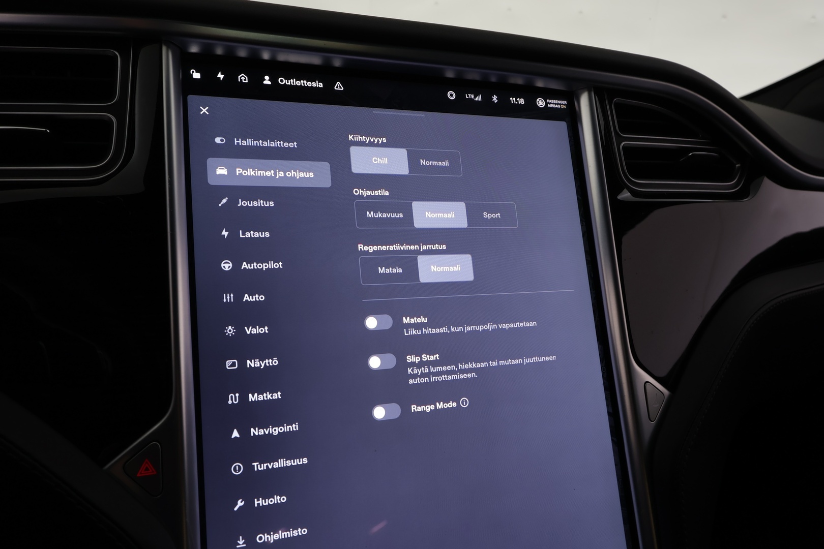TESLA Model S 2017