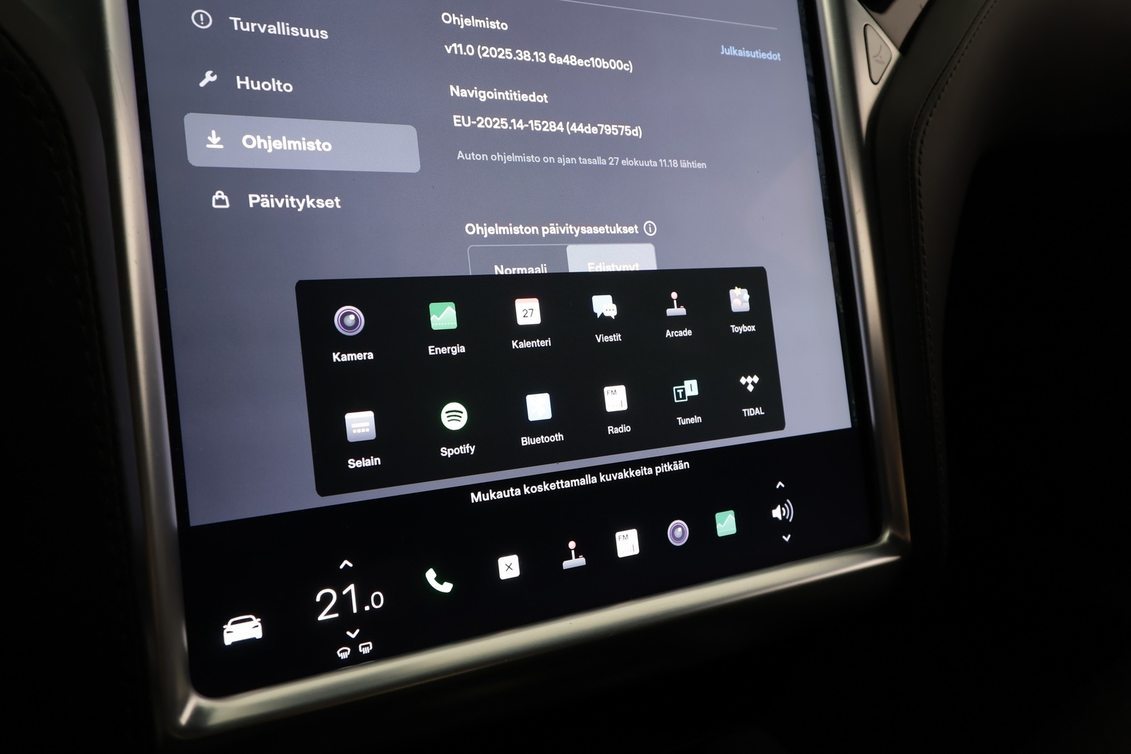 TESLA Model S 2017