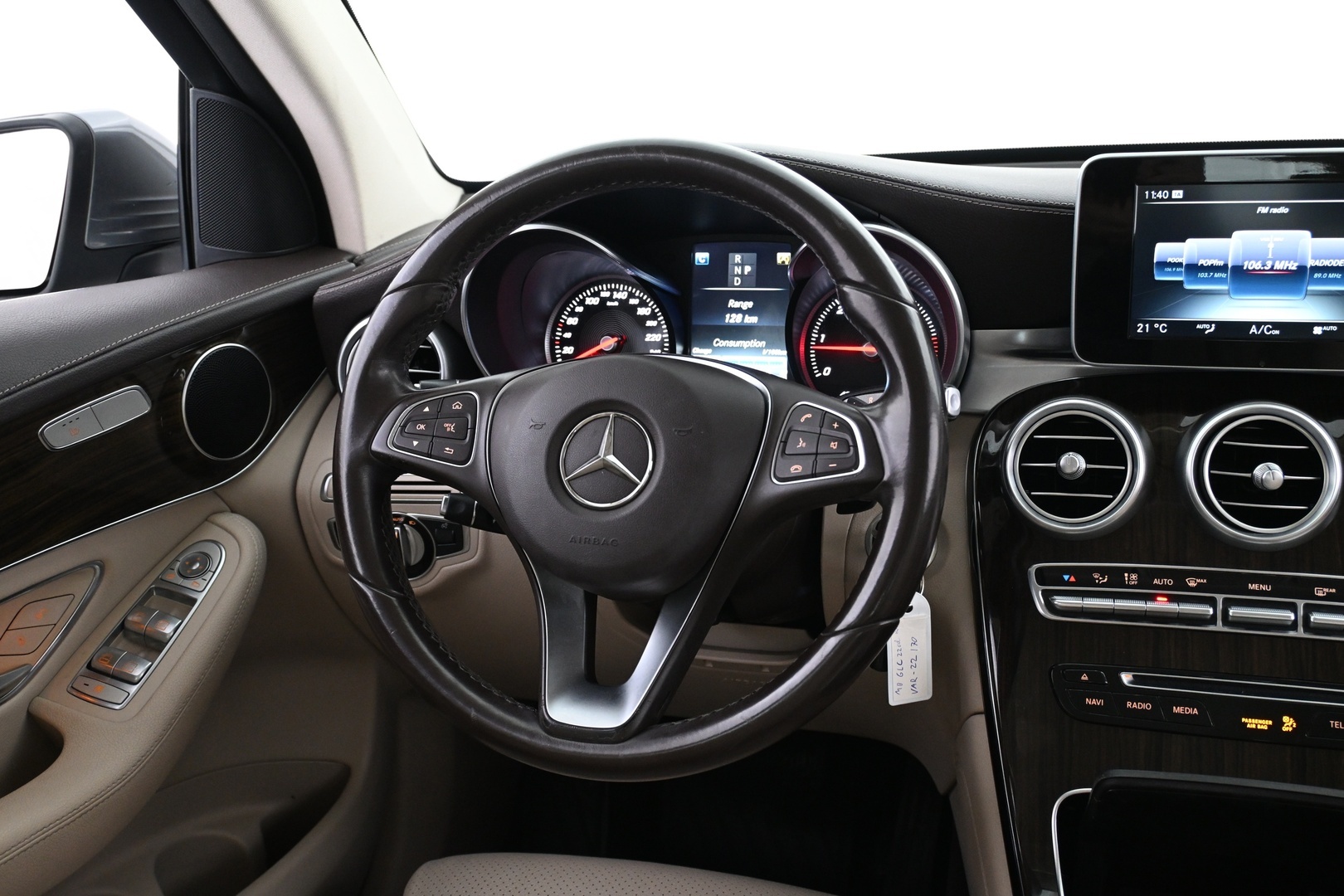 MERCEDES-BENZ GLC 2016
