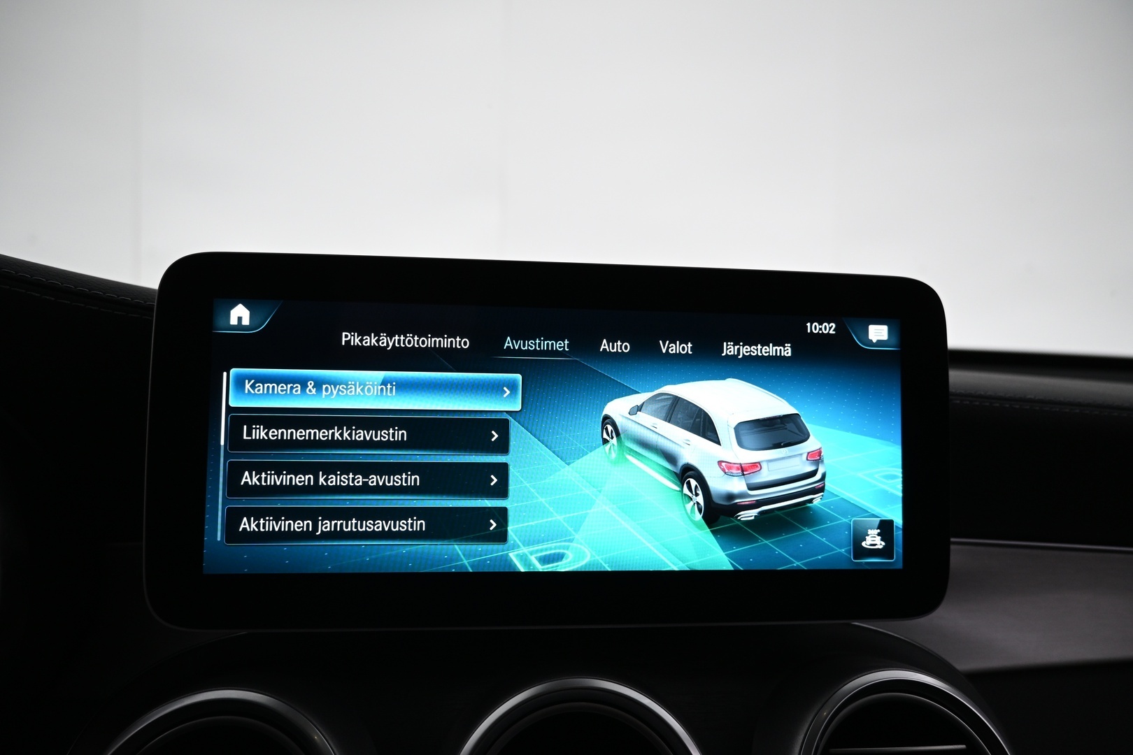 MERCEDES-BENZ GLC 2020