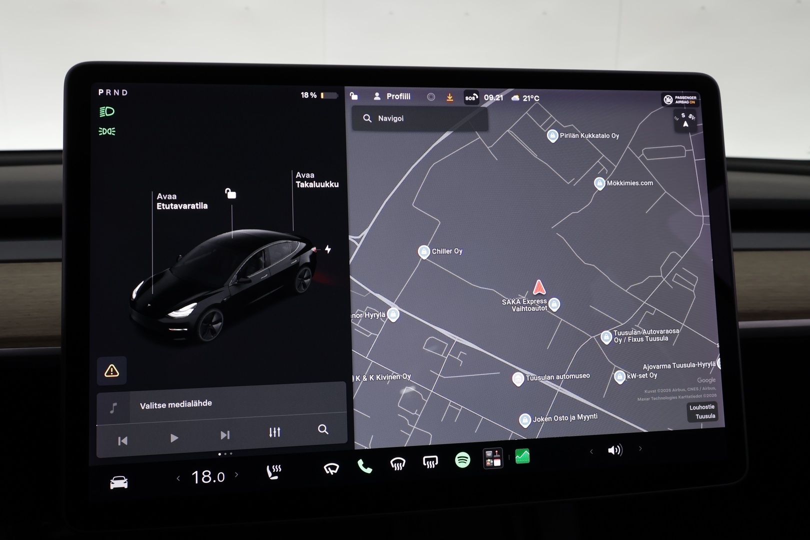 TESLA Model 3 2021