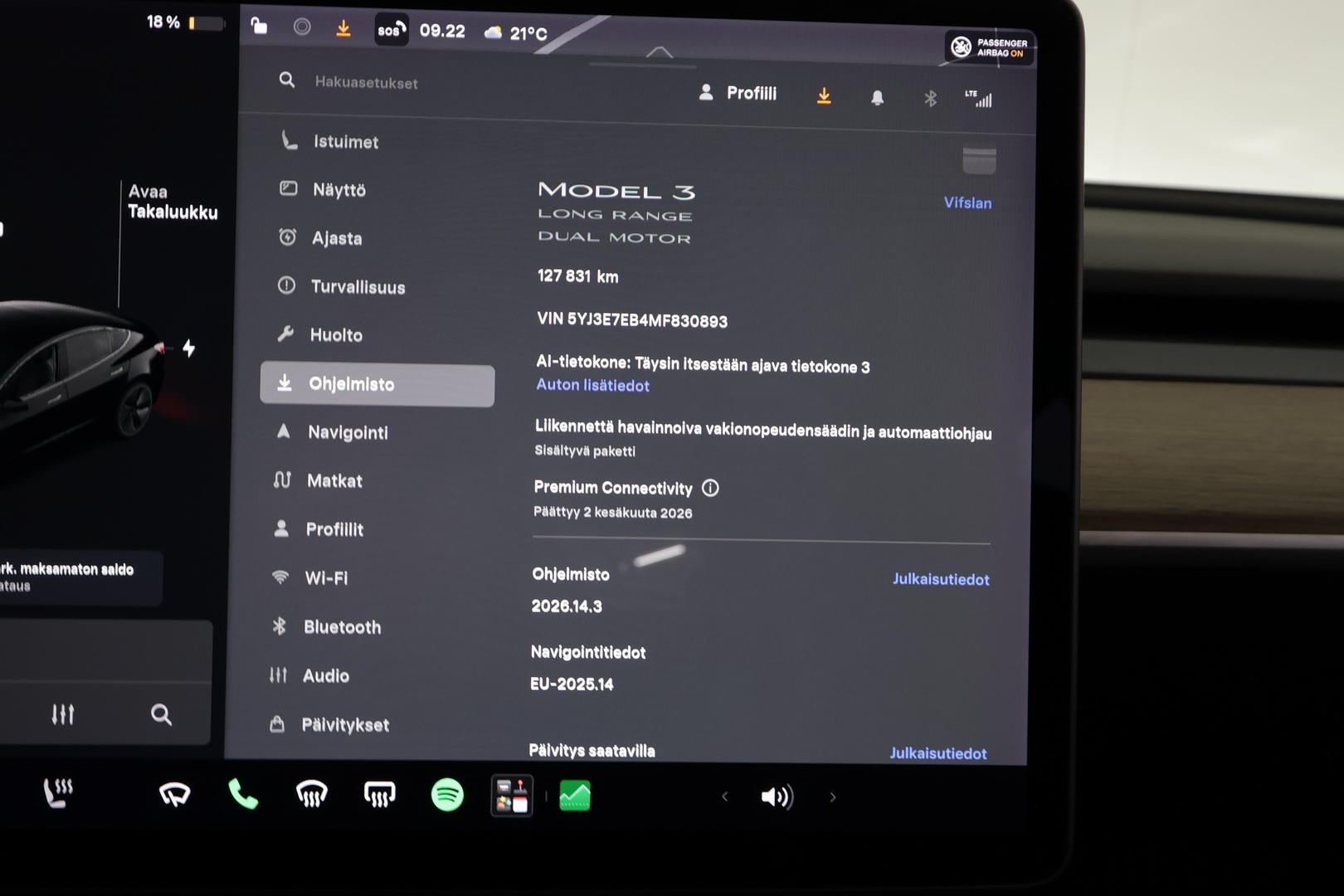 TESLA Model 3 2021