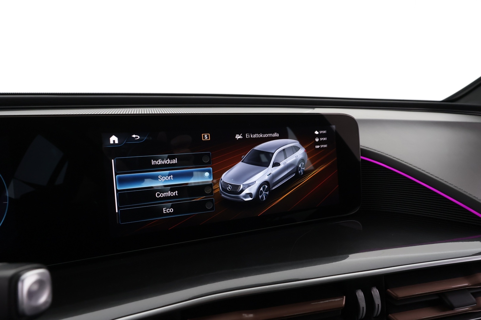 MERCEDES-BENZ EQC 2021