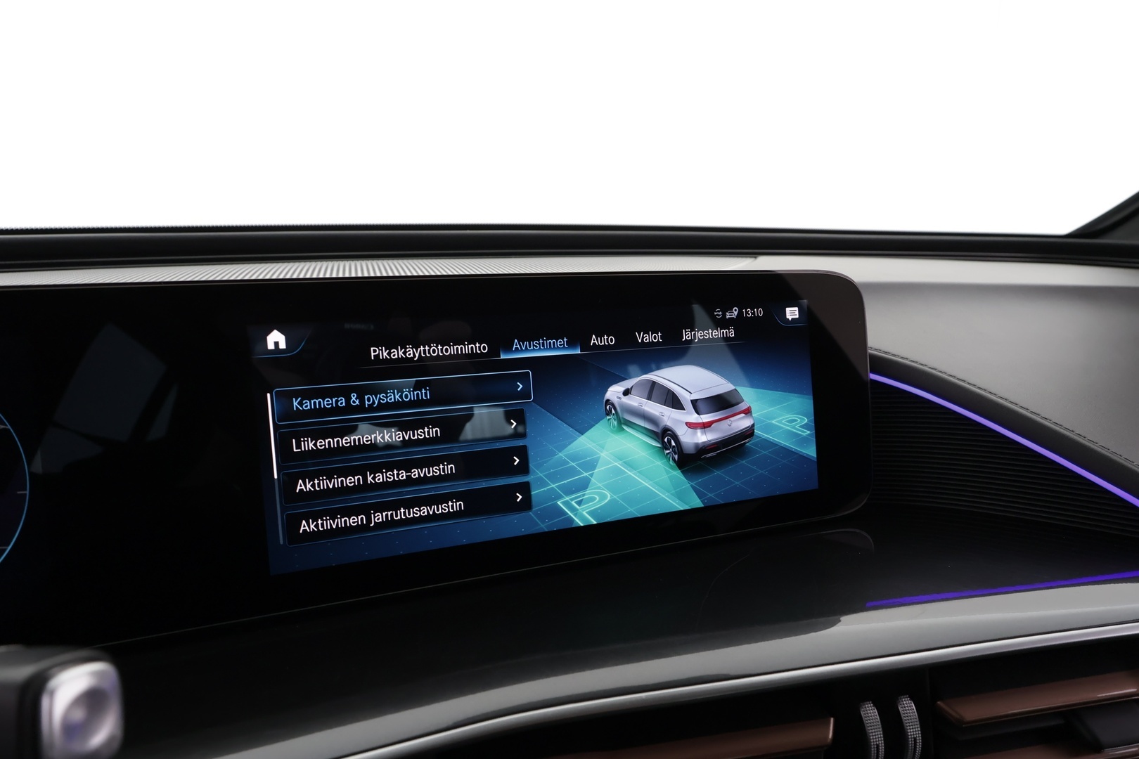 MERCEDES-BENZ EQC 2021