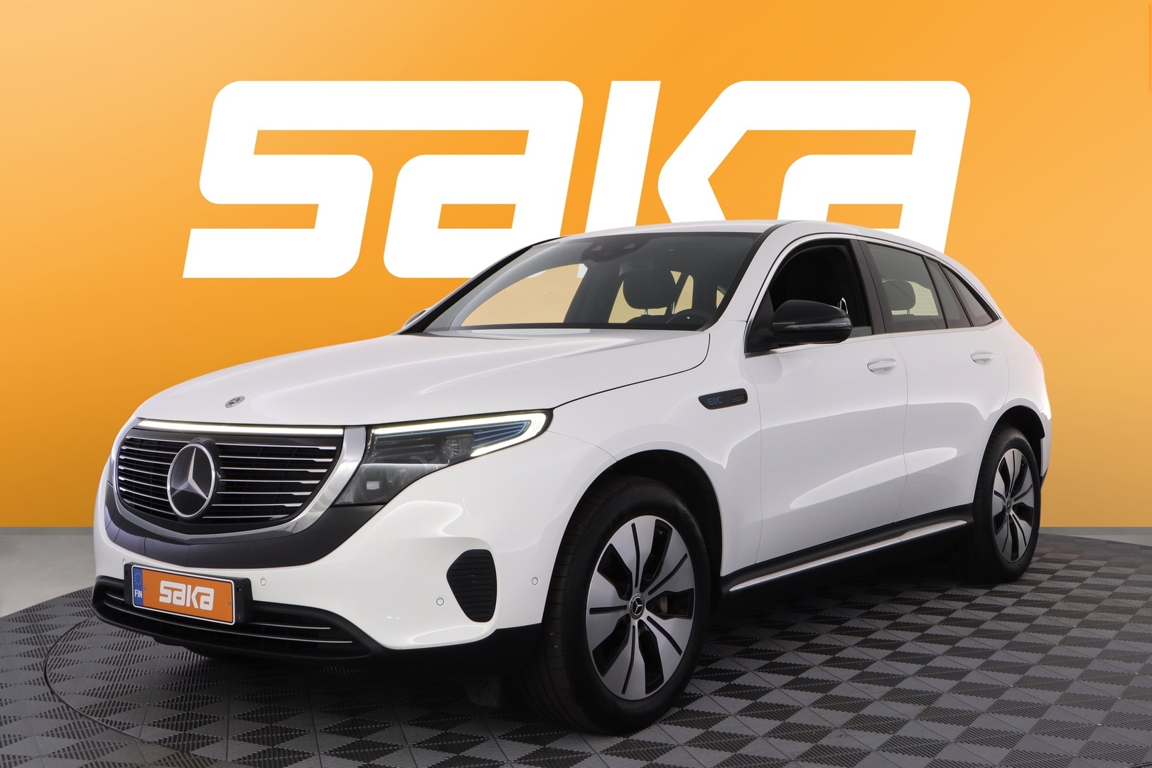 MERCEDES-BENZ EQC 2021