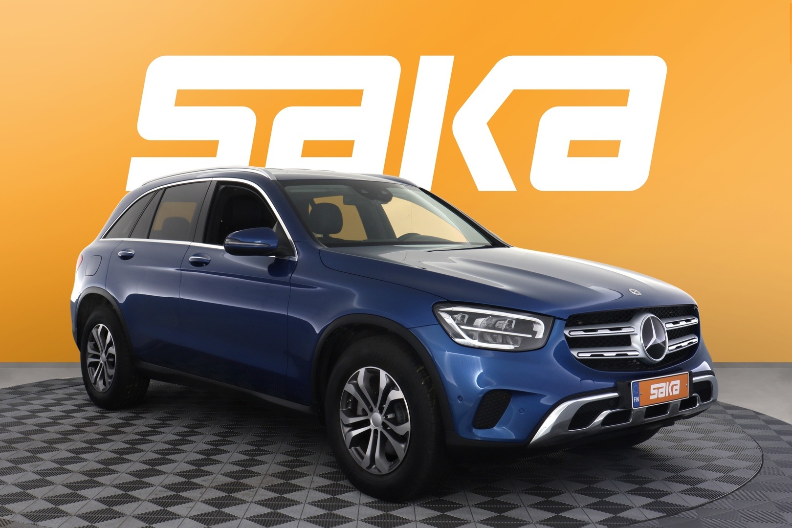 MERCEDES-BENZ GLC 2022