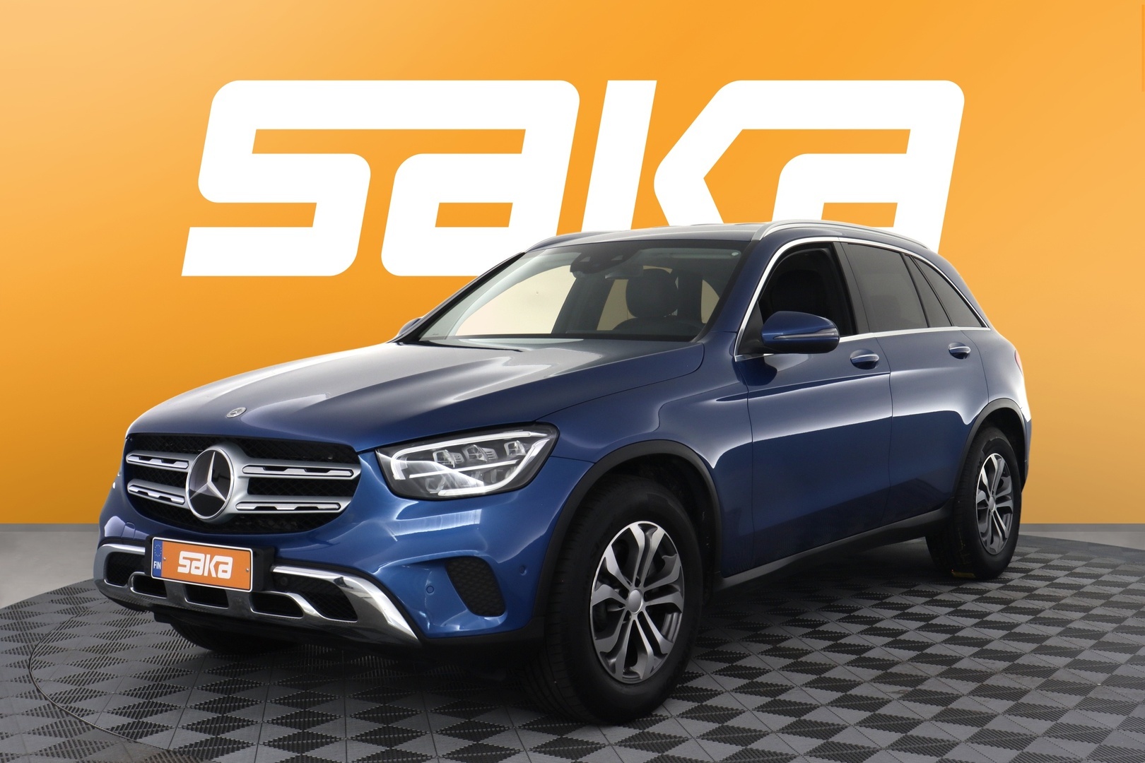 MERCEDES-BENZ GLC 2022