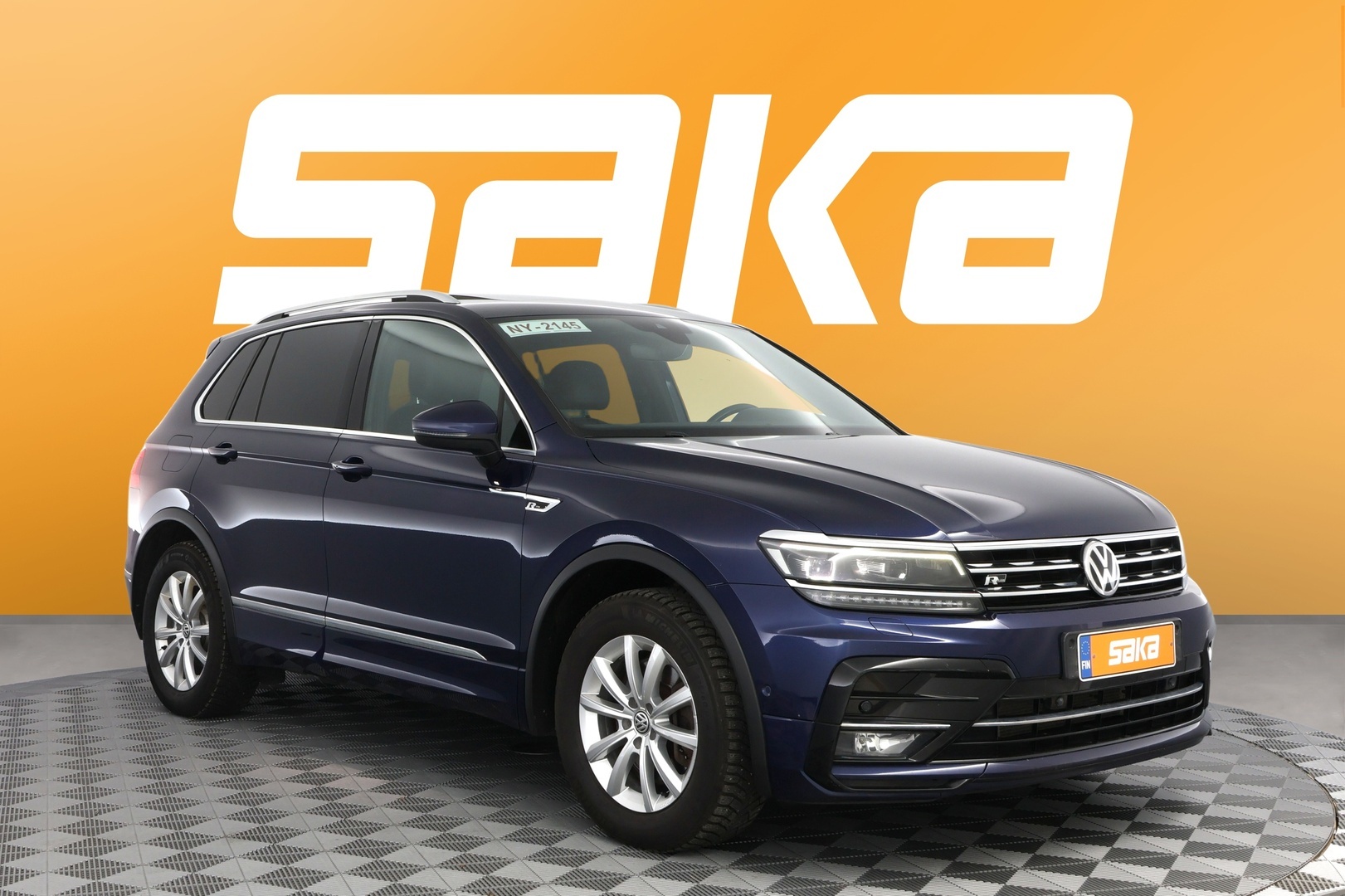 VOLKSWAGEN Tiguan 2018