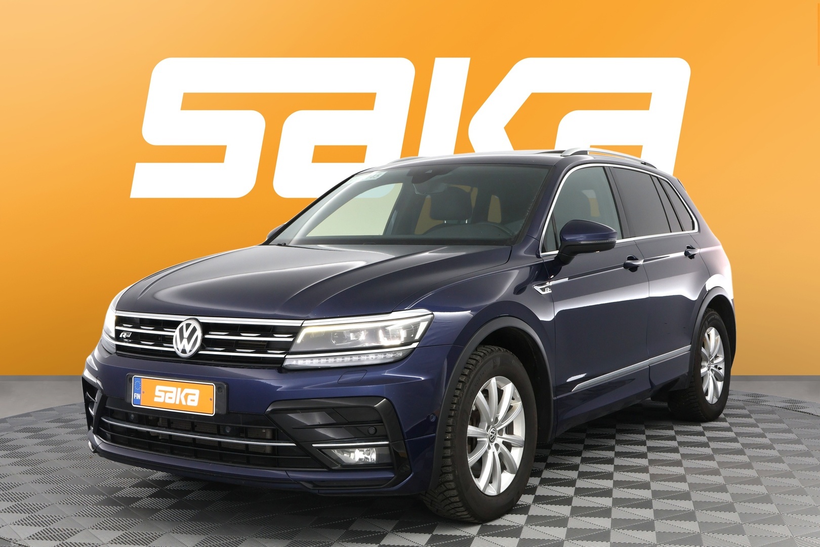 VOLKSWAGEN Tiguan 2018