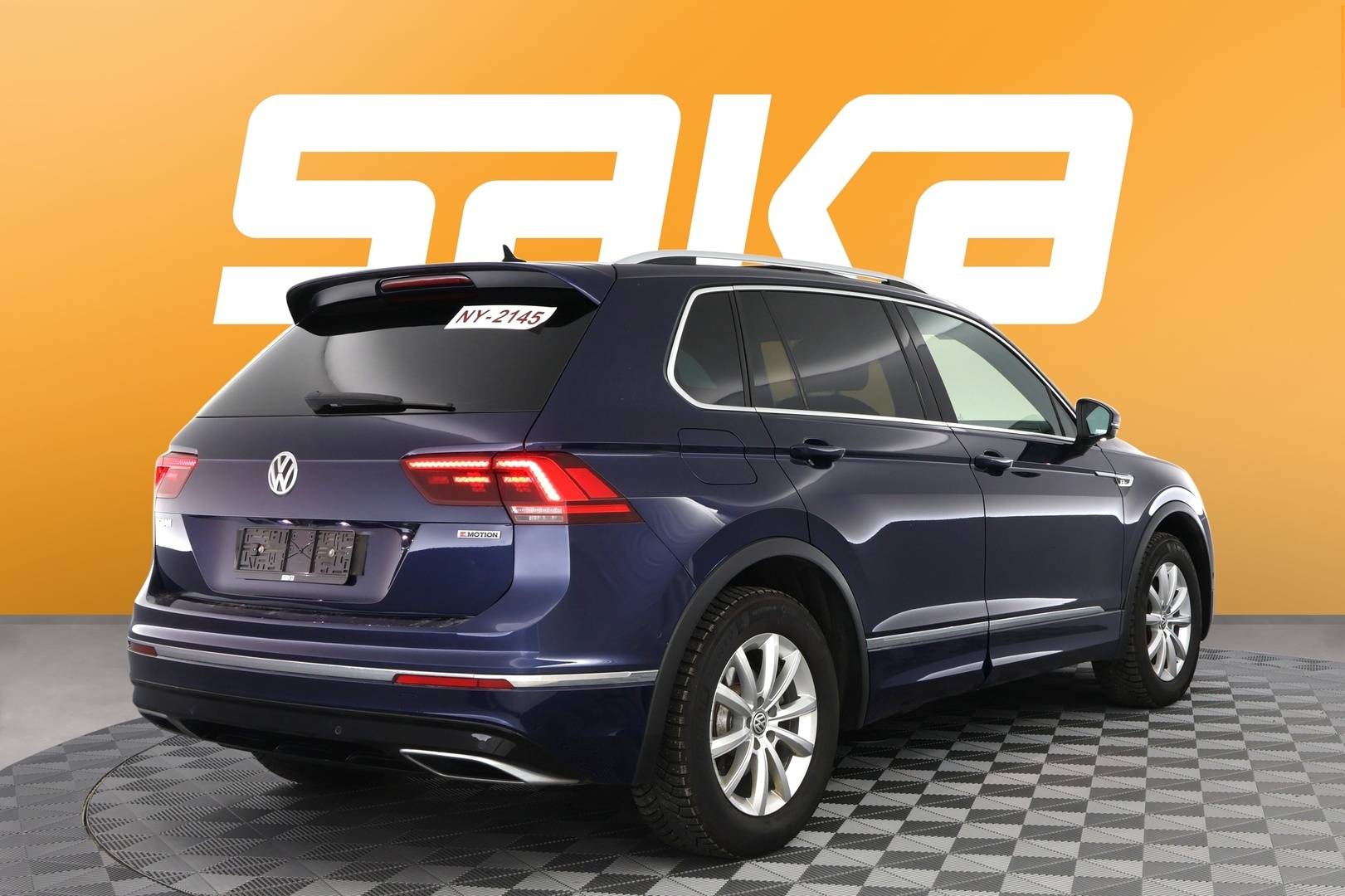 VOLKSWAGEN Tiguan 2018