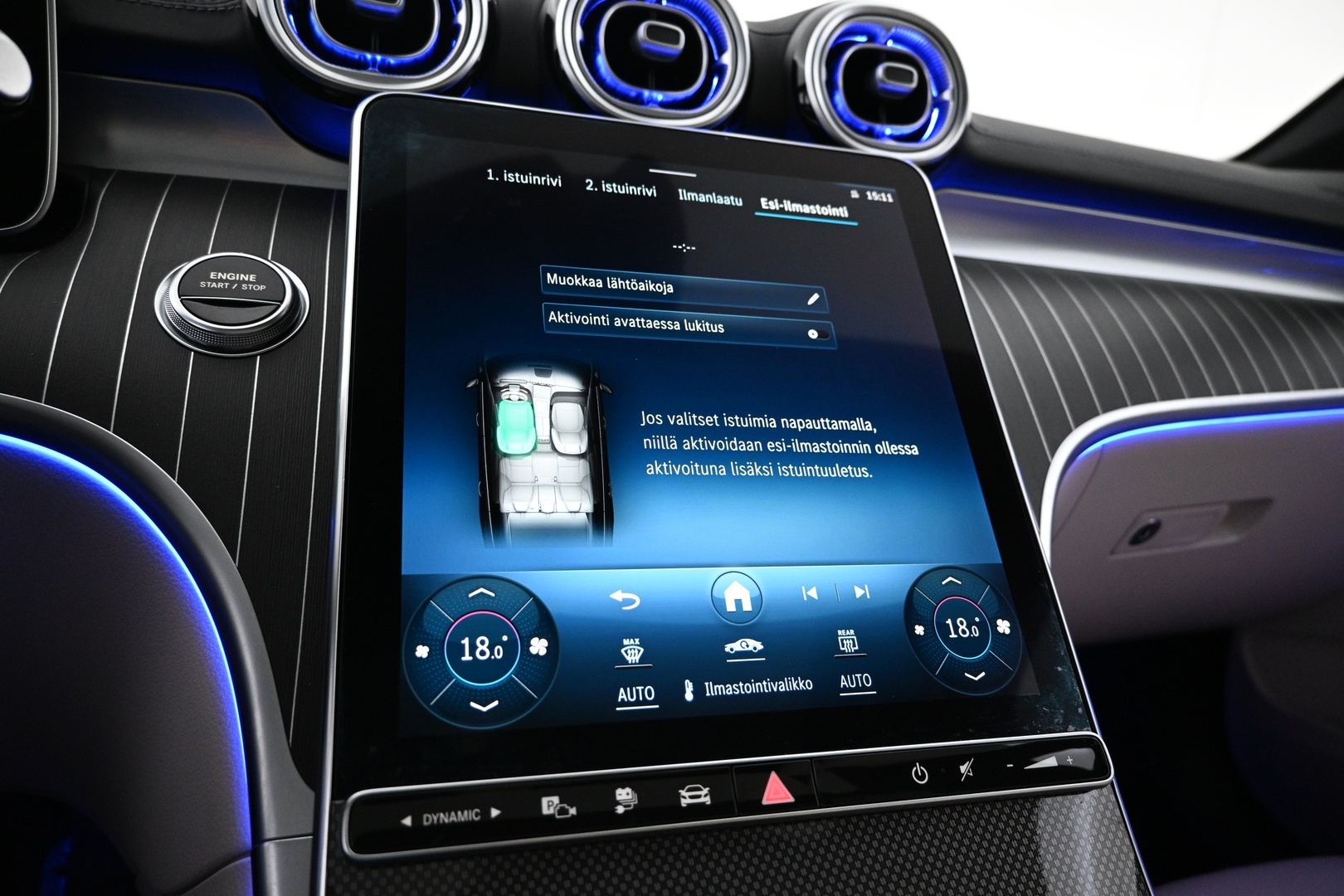 MERCEDES-BENZ C 2023