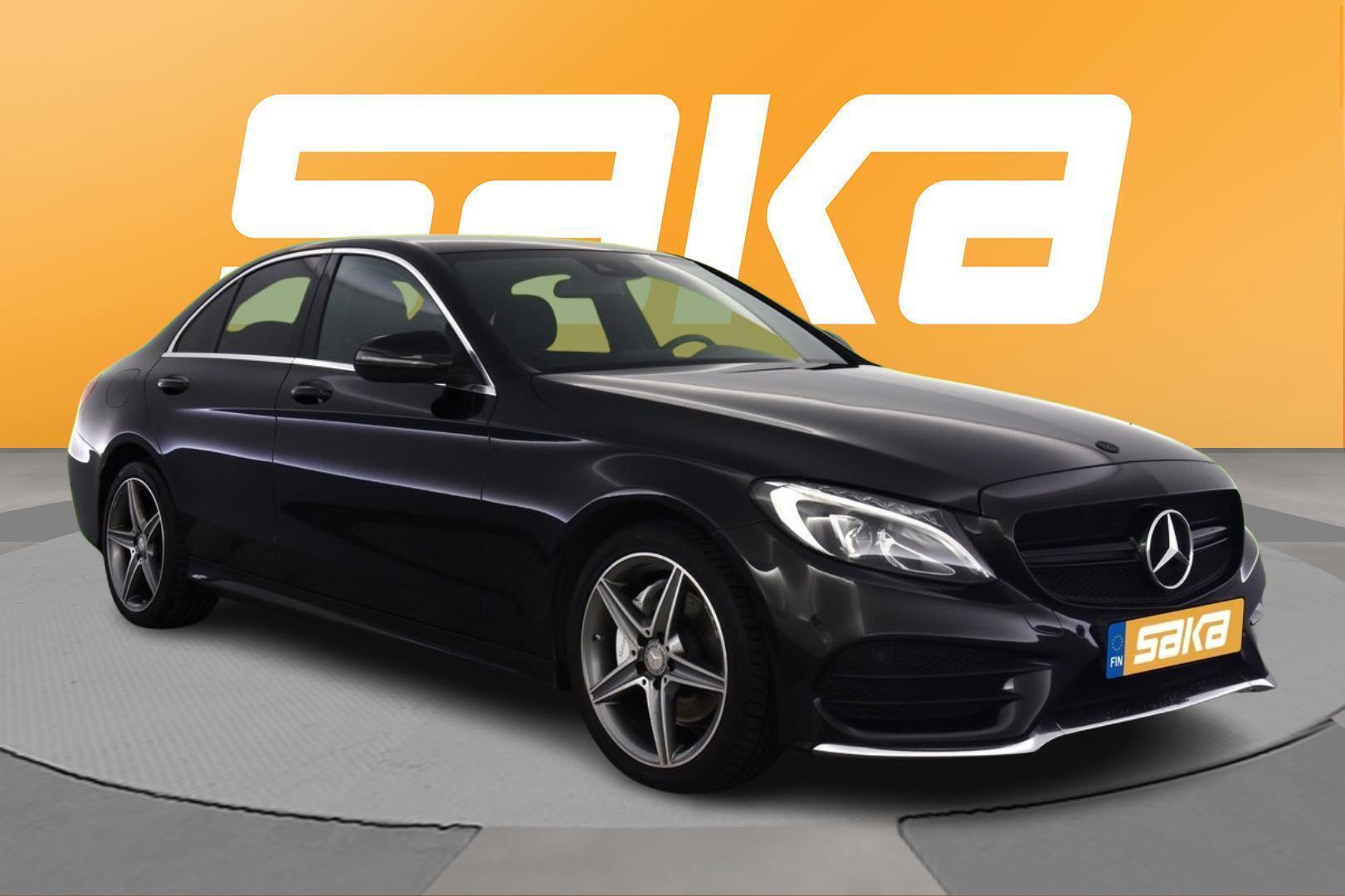 MERCEDES-BENZ C 2016