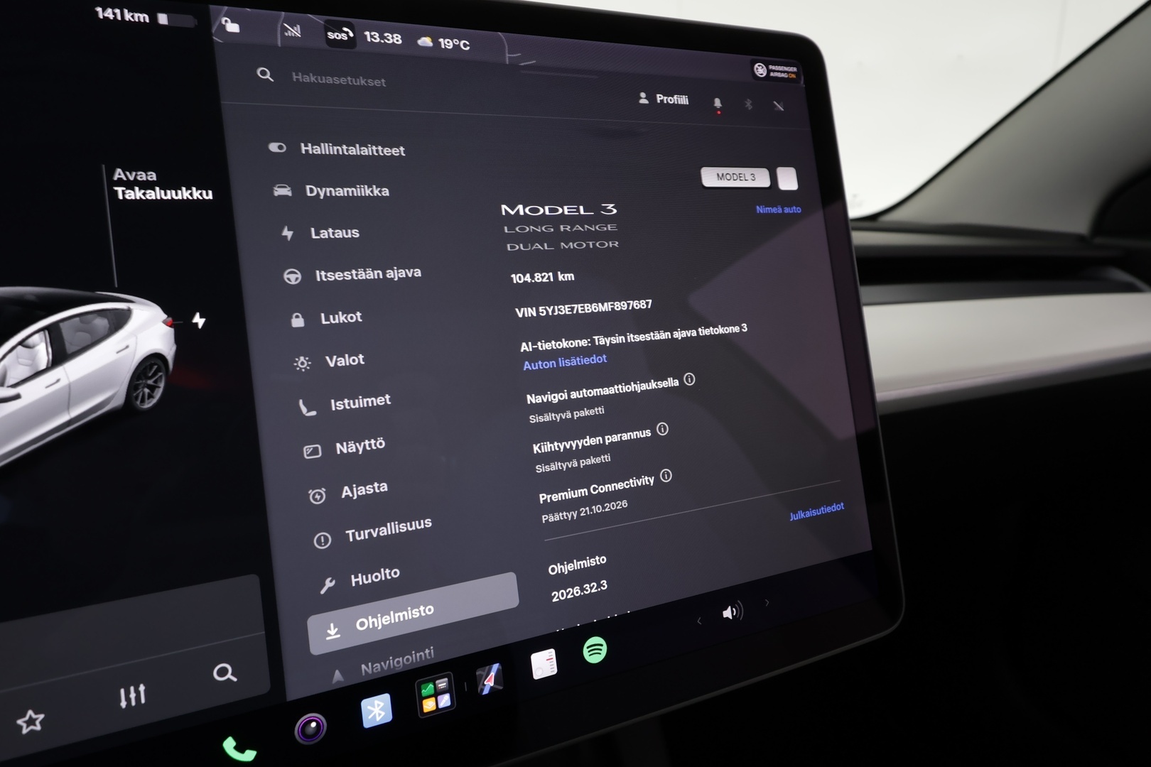 TESLA Model 3 2021