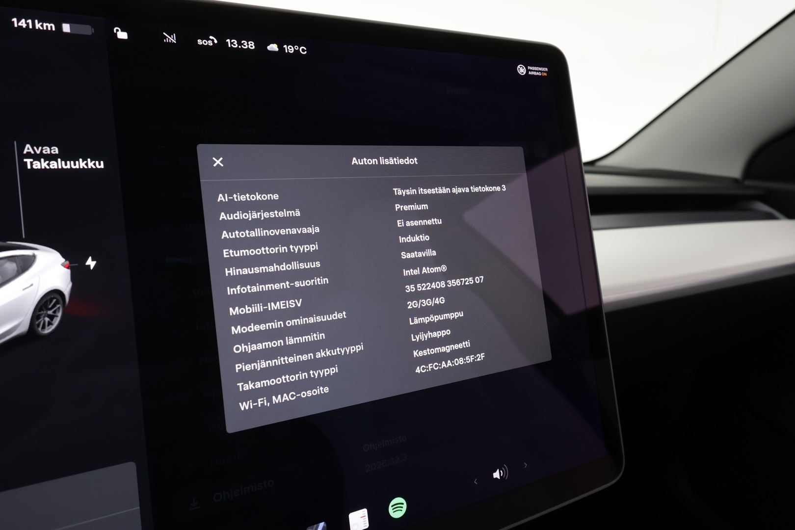 TESLA Model 3 2021
