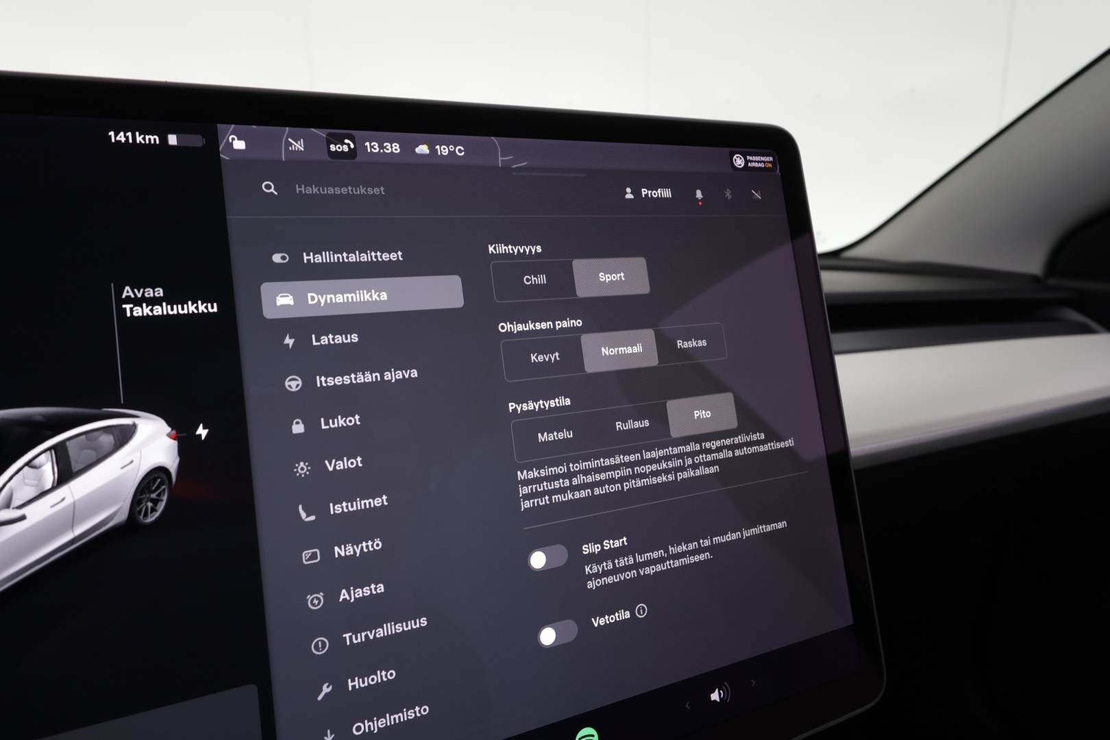 TESLA Model 3 2021