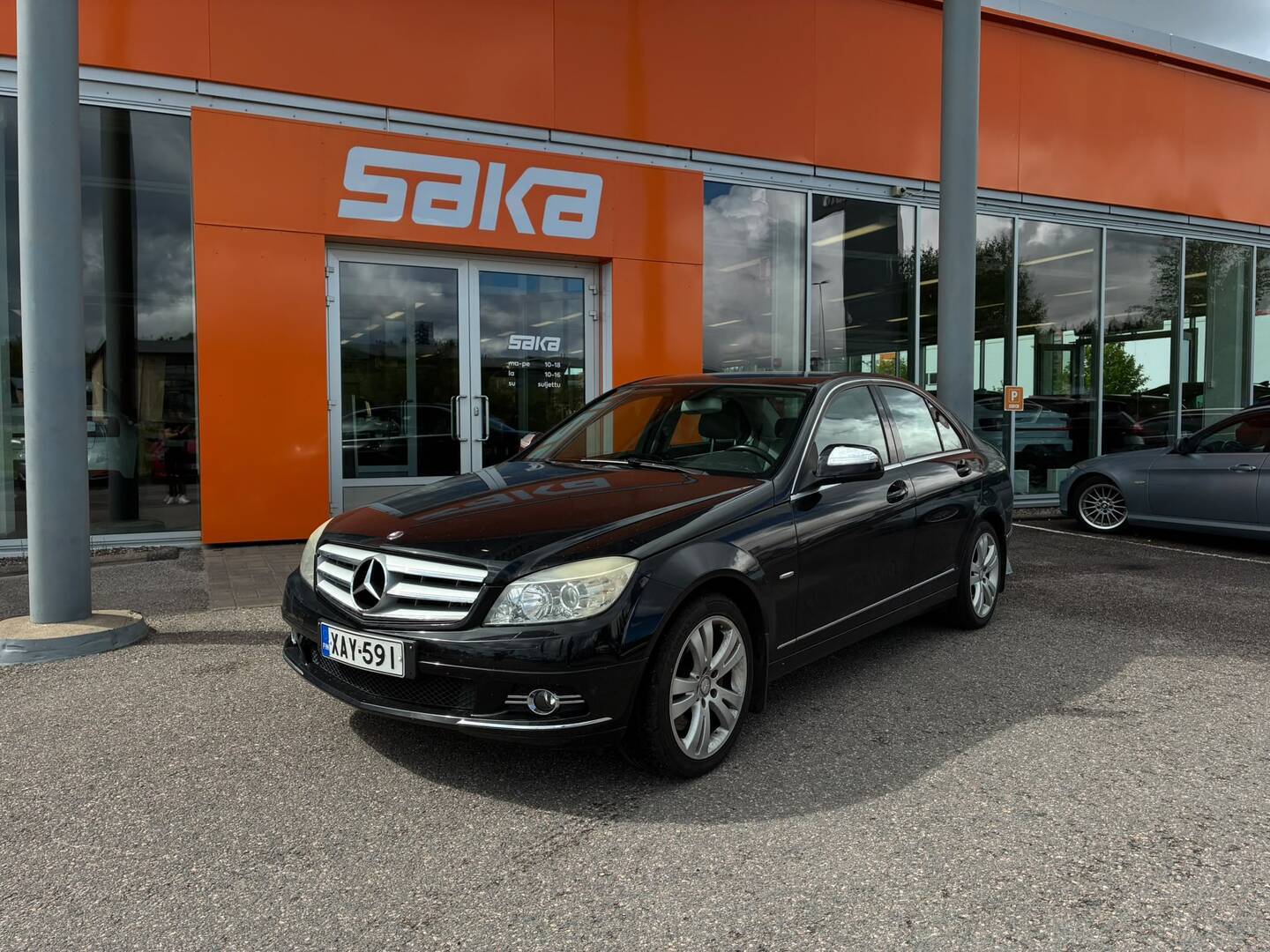 MERCEDES-BENZ C 2008