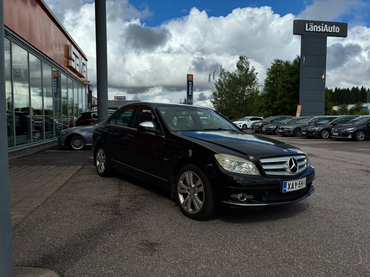 MERCEDES-BENZ C 2008
