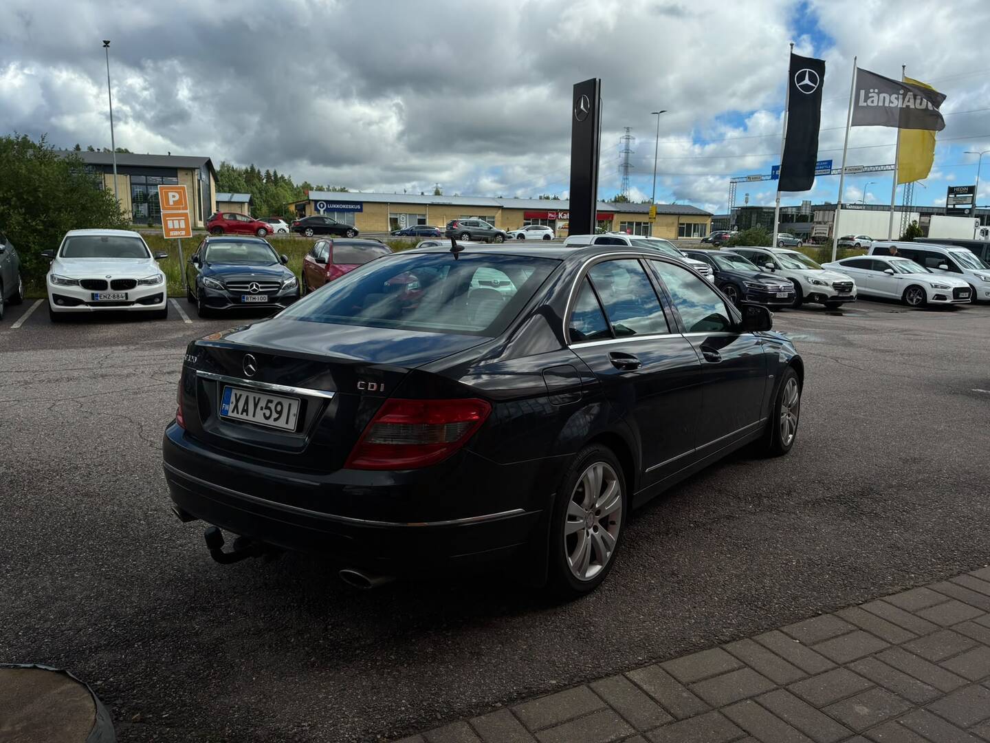 MERCEDES-BENZ C 2008