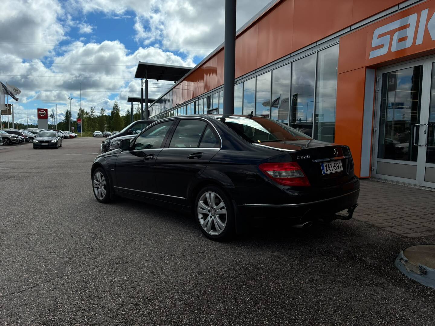 MERCEDES-BENZ C 2008