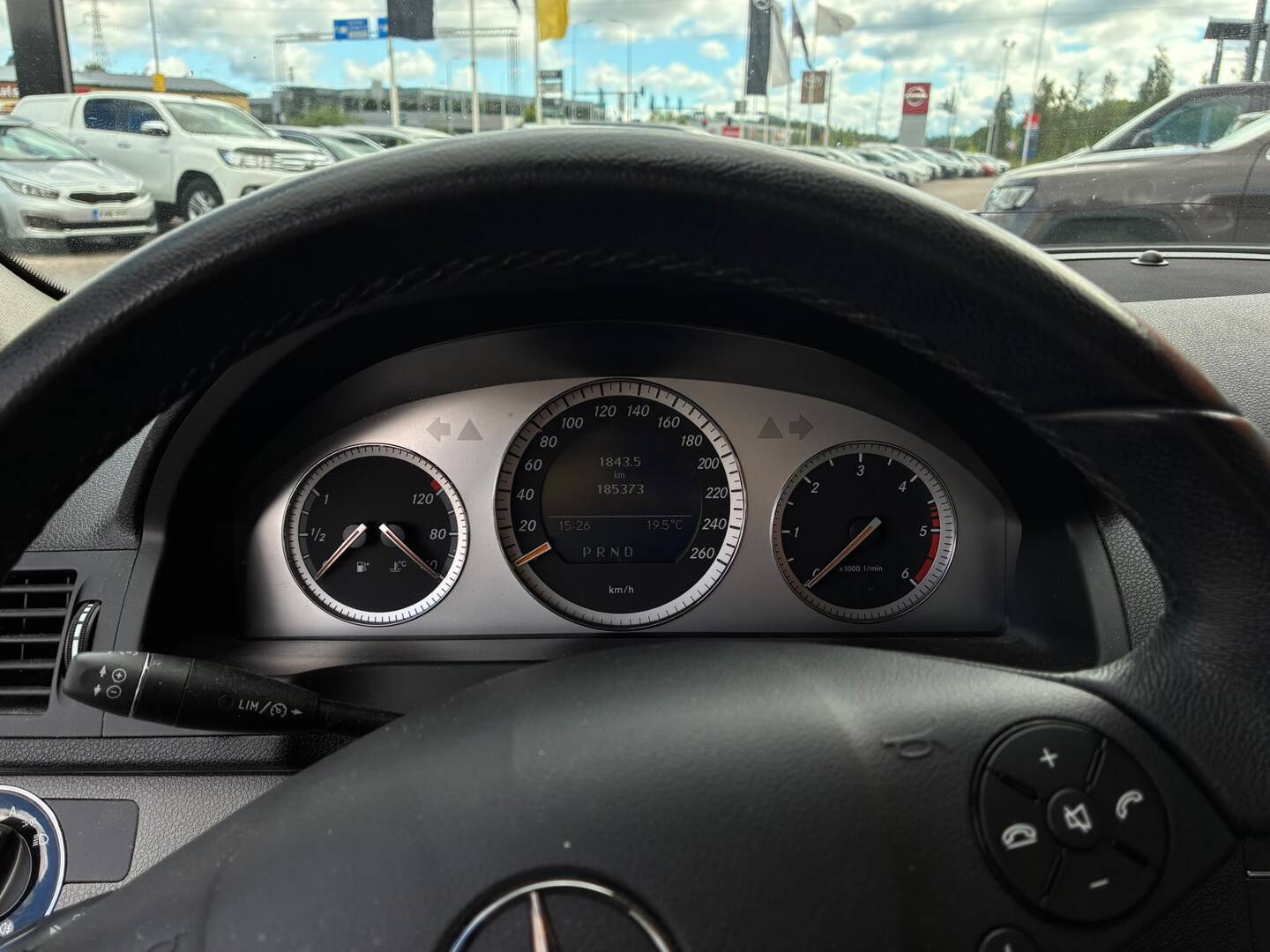 MERCEDES-BENZ C 2008