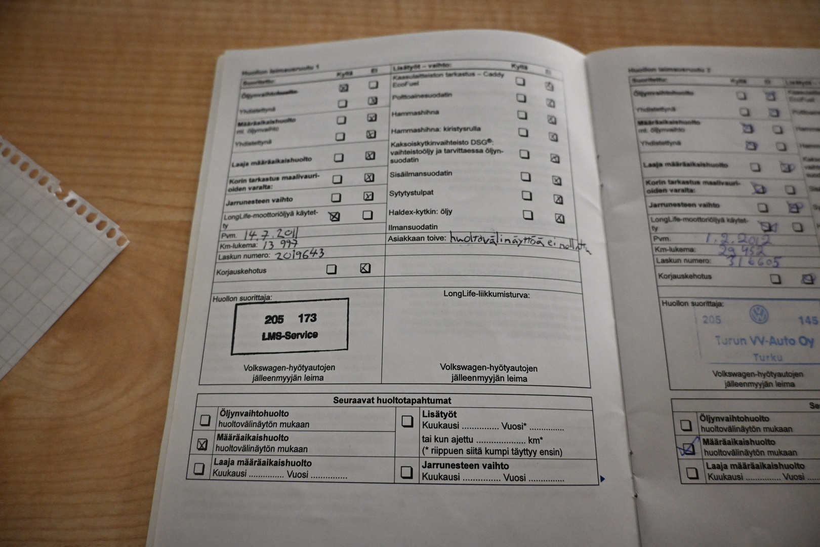 VOLKSWAGEN Caddy 2011