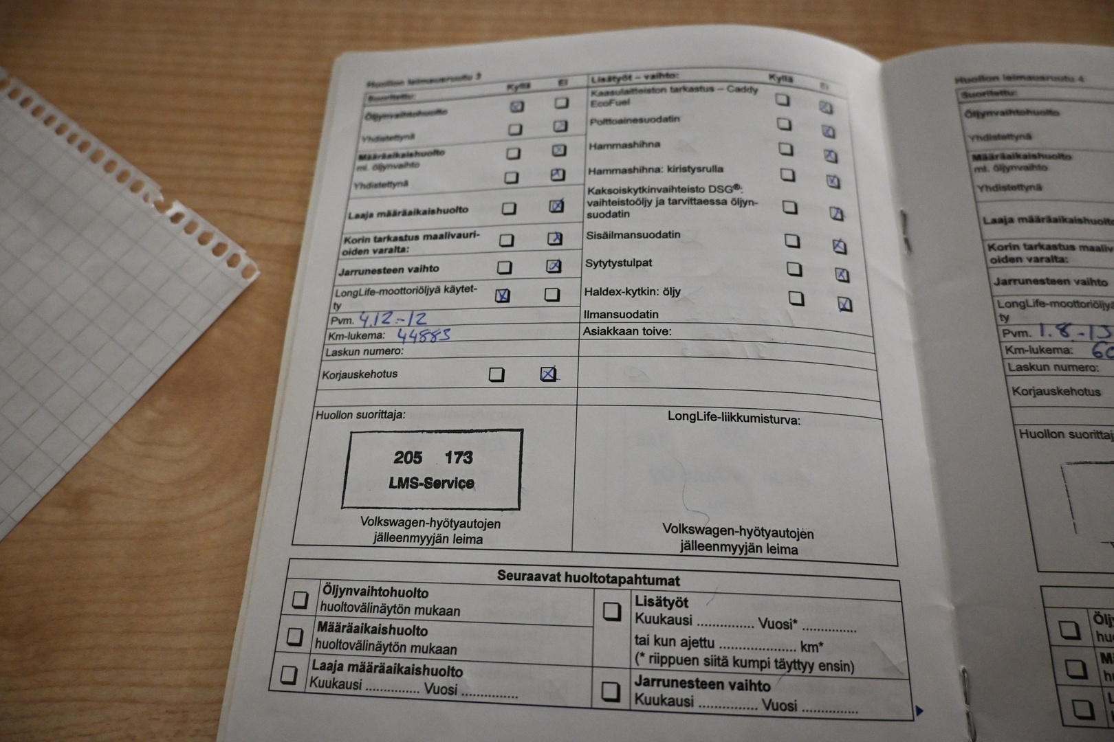 VOLKSWAGEN Caddy 2011