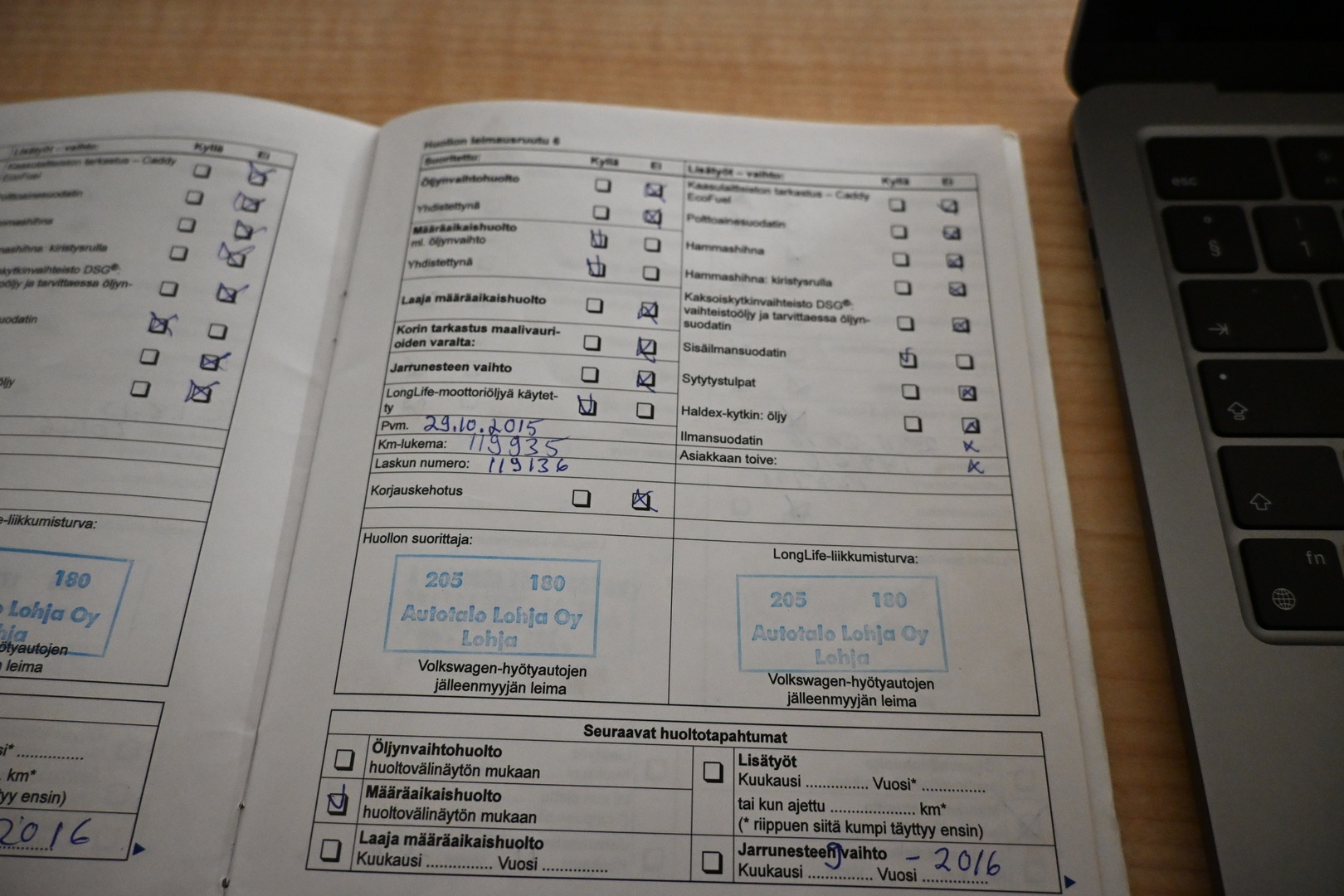 VOLKSWAGEN Caddy 2011