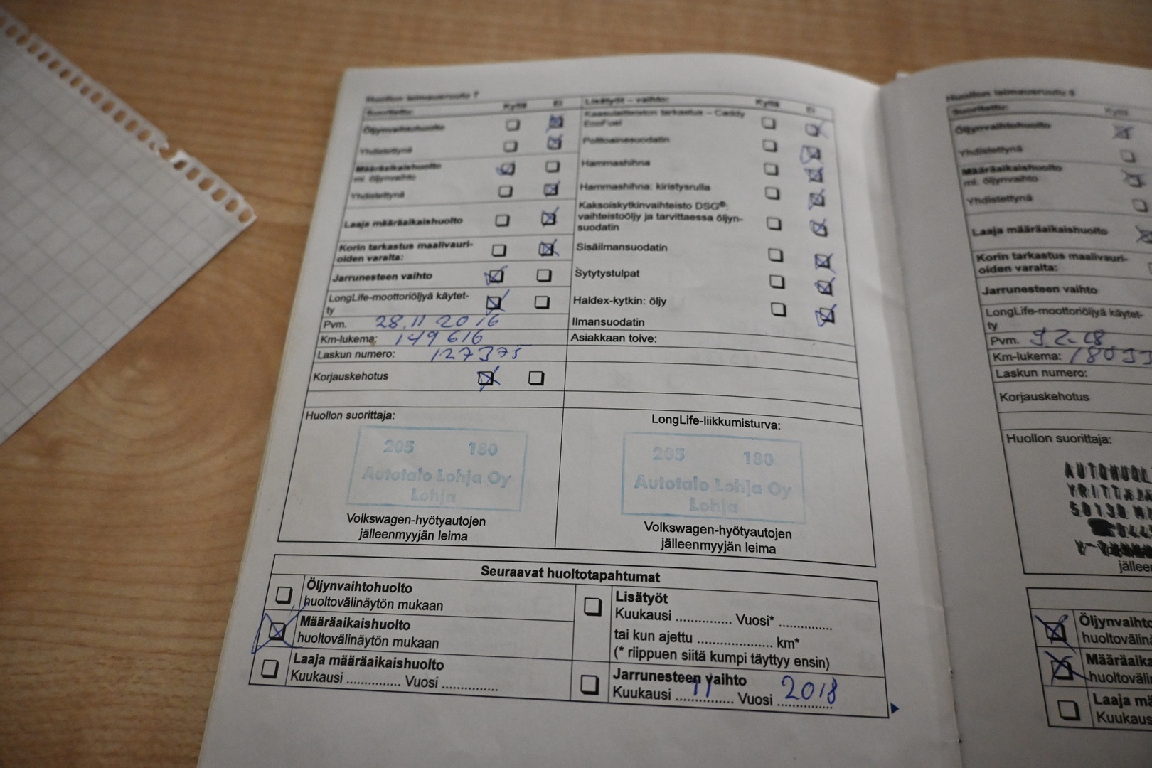 VOLKSWAGEN Caddy 2011