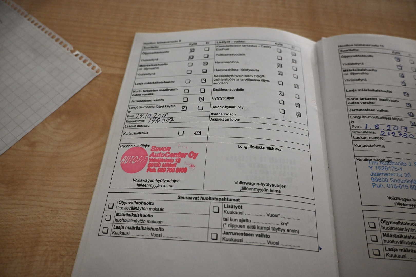 VOLKSWAGEN Caddy 2011