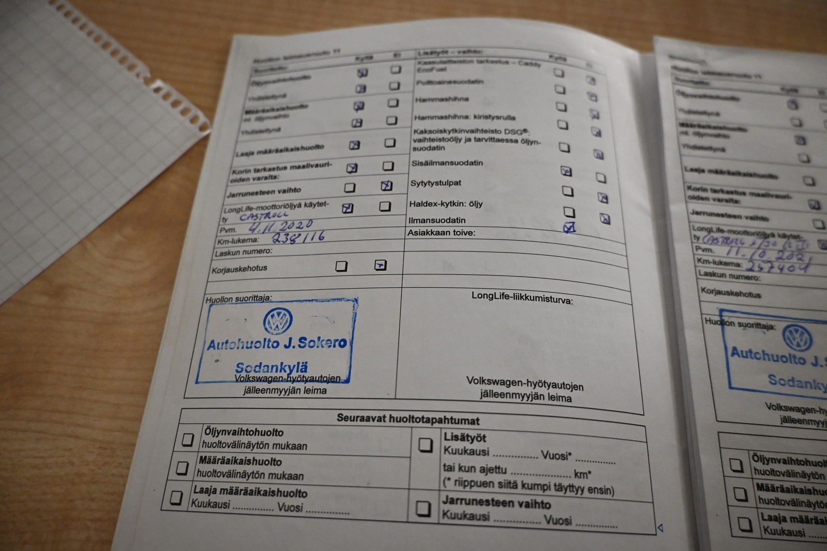 VOLKSWAGEN Caddy 2011